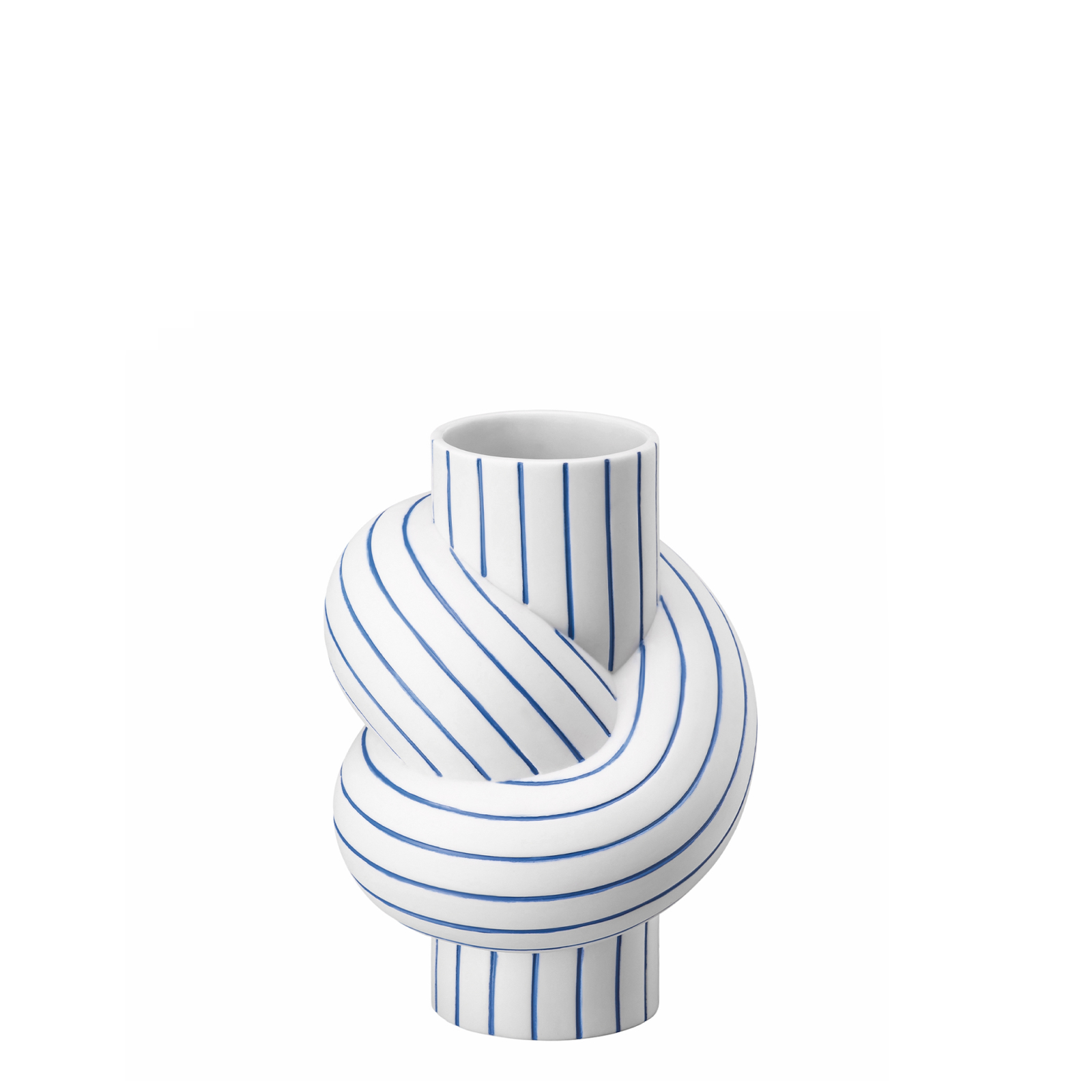 Ваза Node Stripes, 11,5 см
