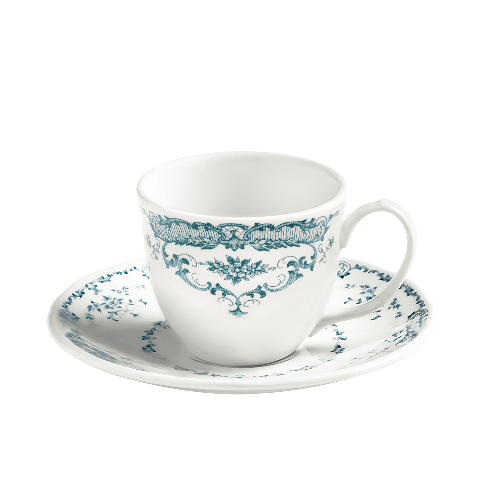 Кофейная пара Rose Turquoise, 80 мл