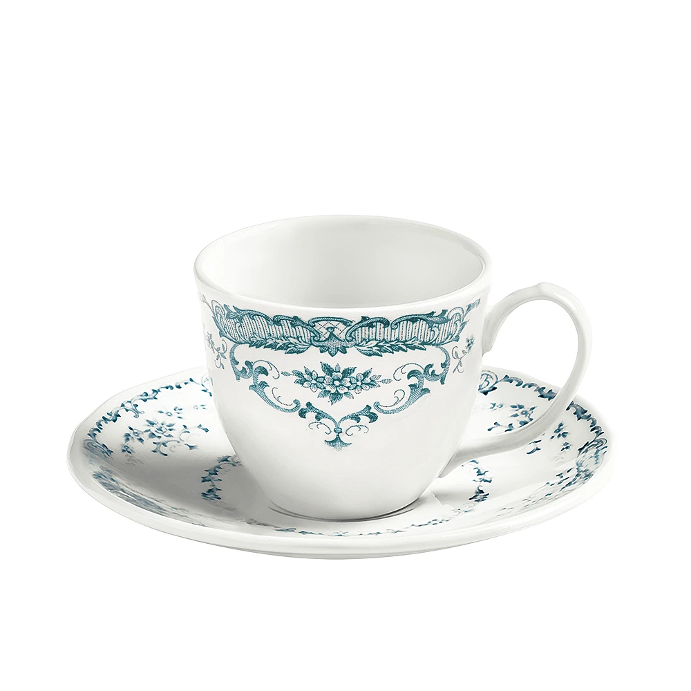 Кофейная пара Rose Turquoise, 80 мл от Bitossi Home