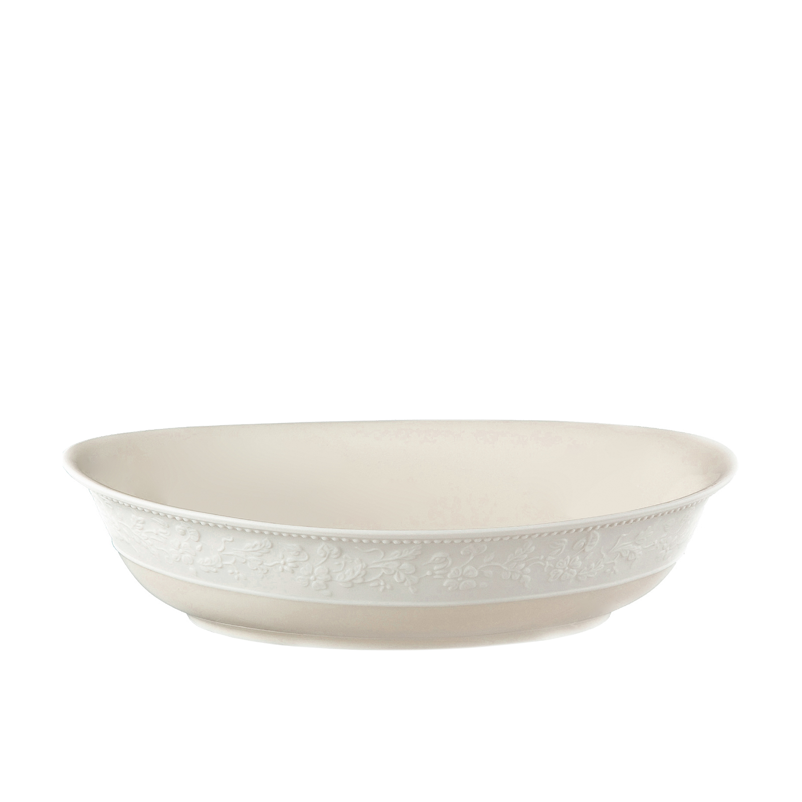 Глубокое блюдо Georgia Ivory, 23 см