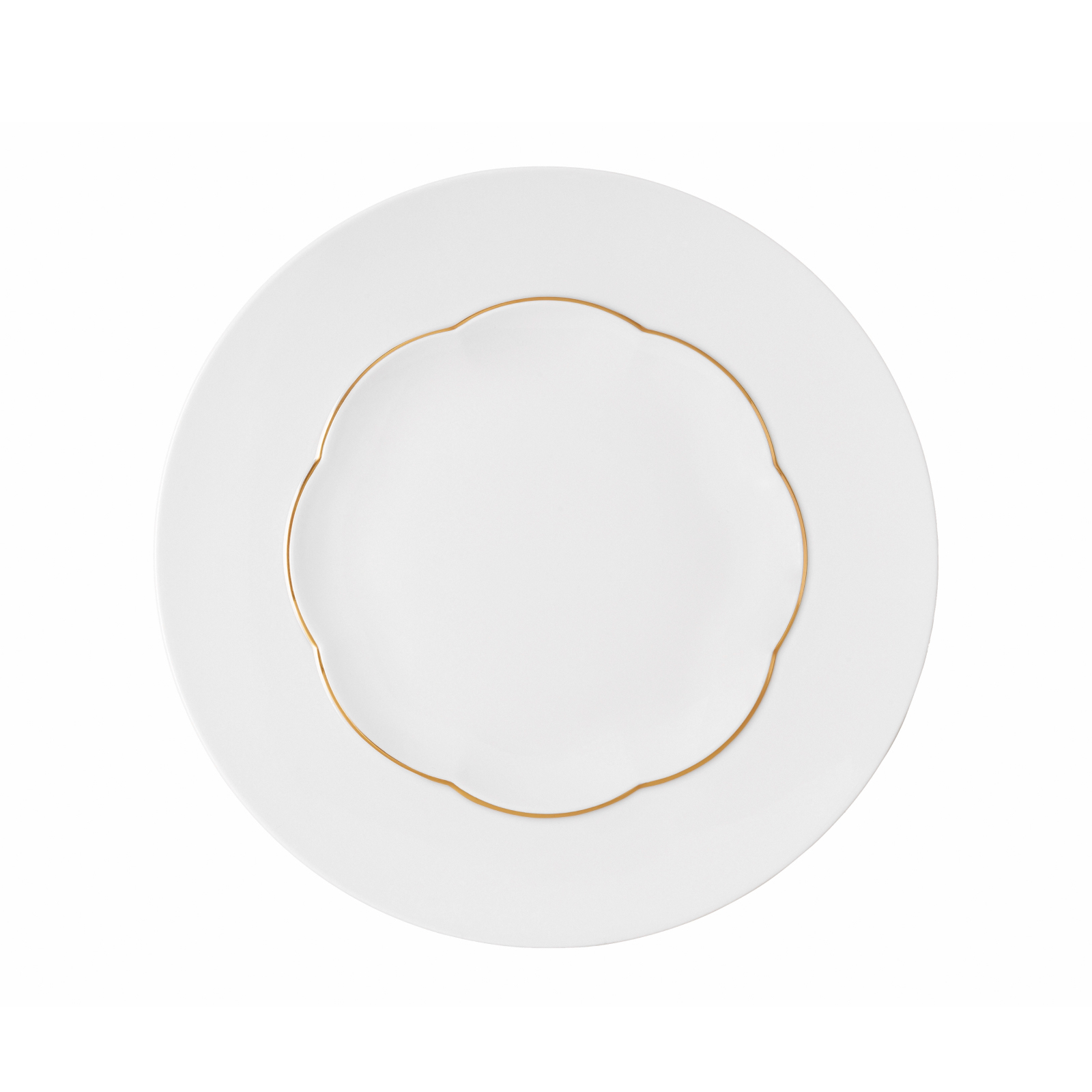 Пирожковая тарелка Sonetto Oro, 17 см