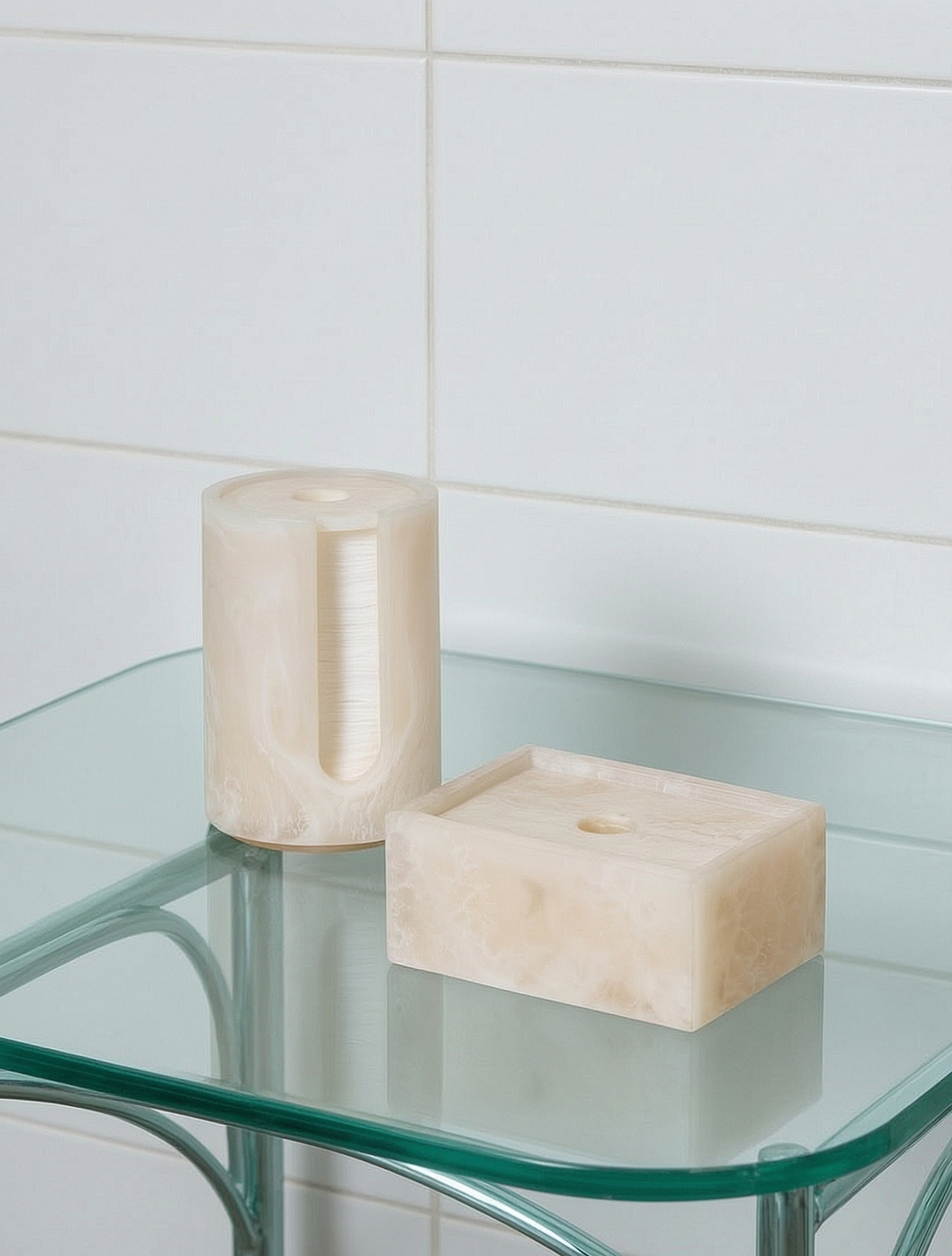 Органайзер с крышкой Mist, 10x7,5х5 см от Ferm Living