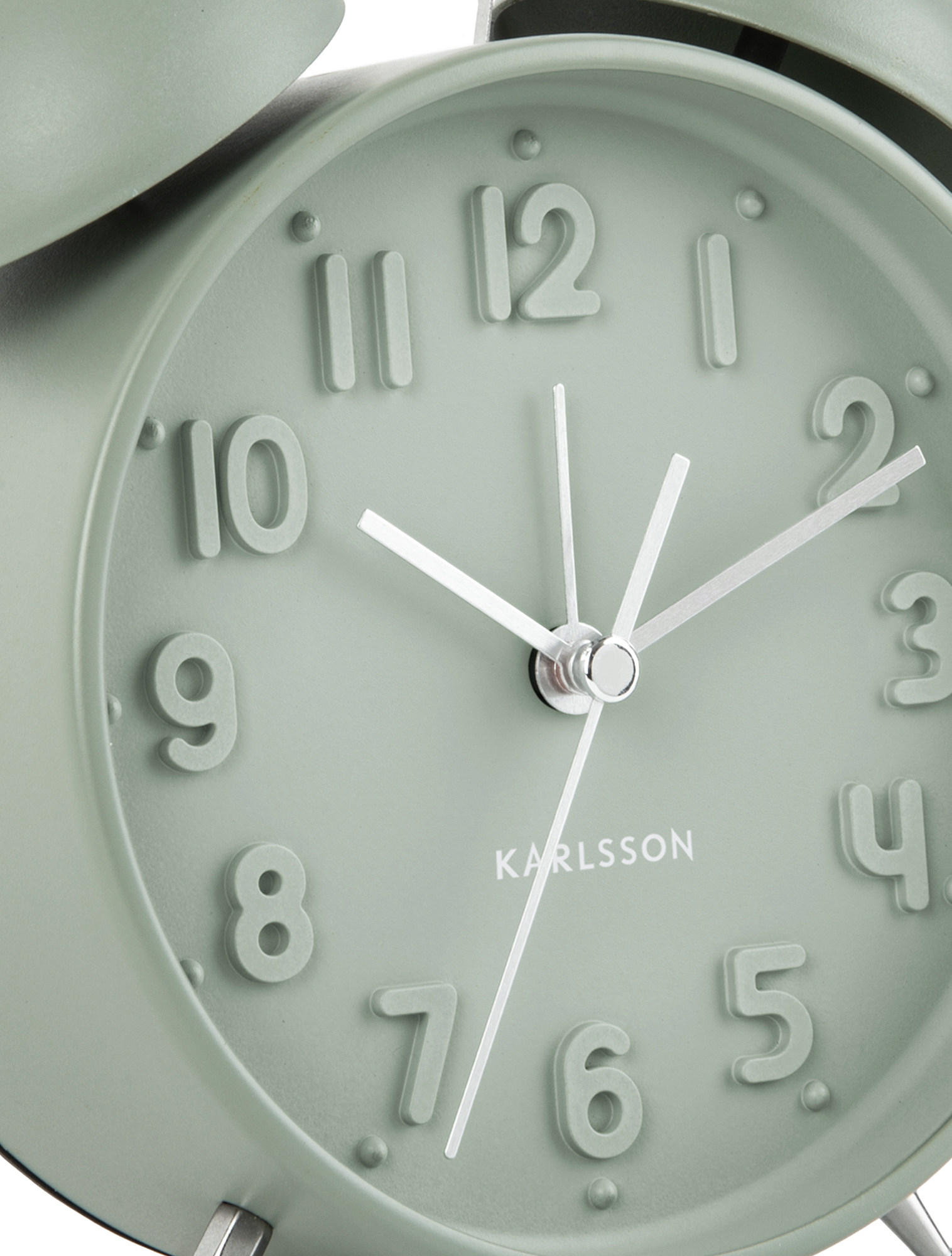 Настольные часы-будильник Iconic, 11х14 см от Karlsson