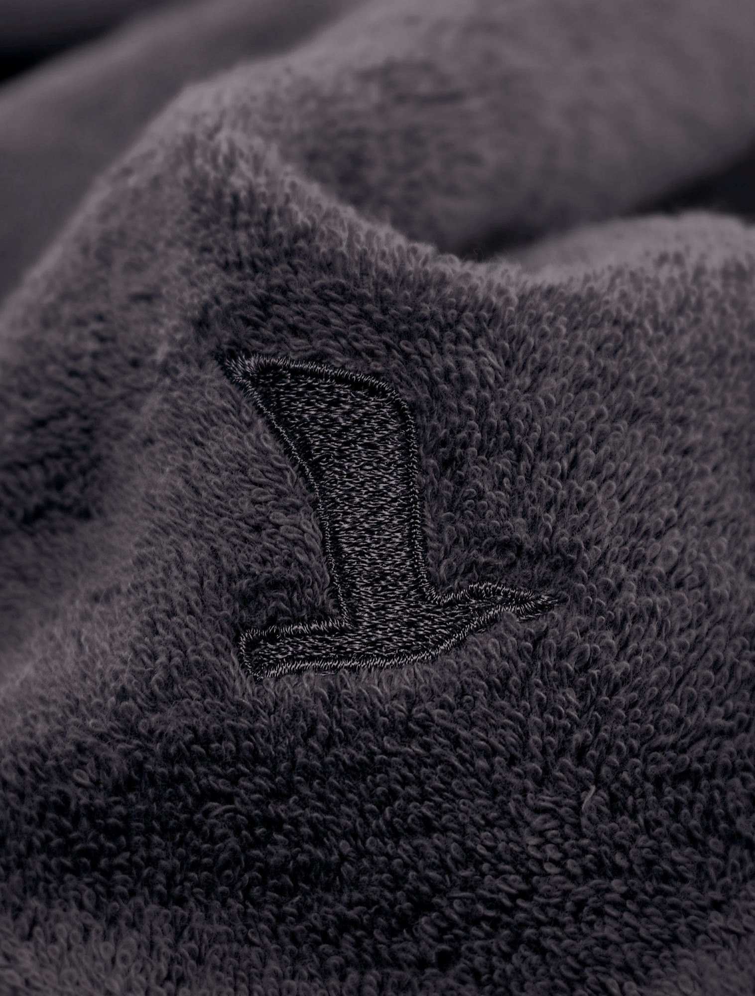 Полотенце Superwuschel Dark Grey, 50x100 см от Möve