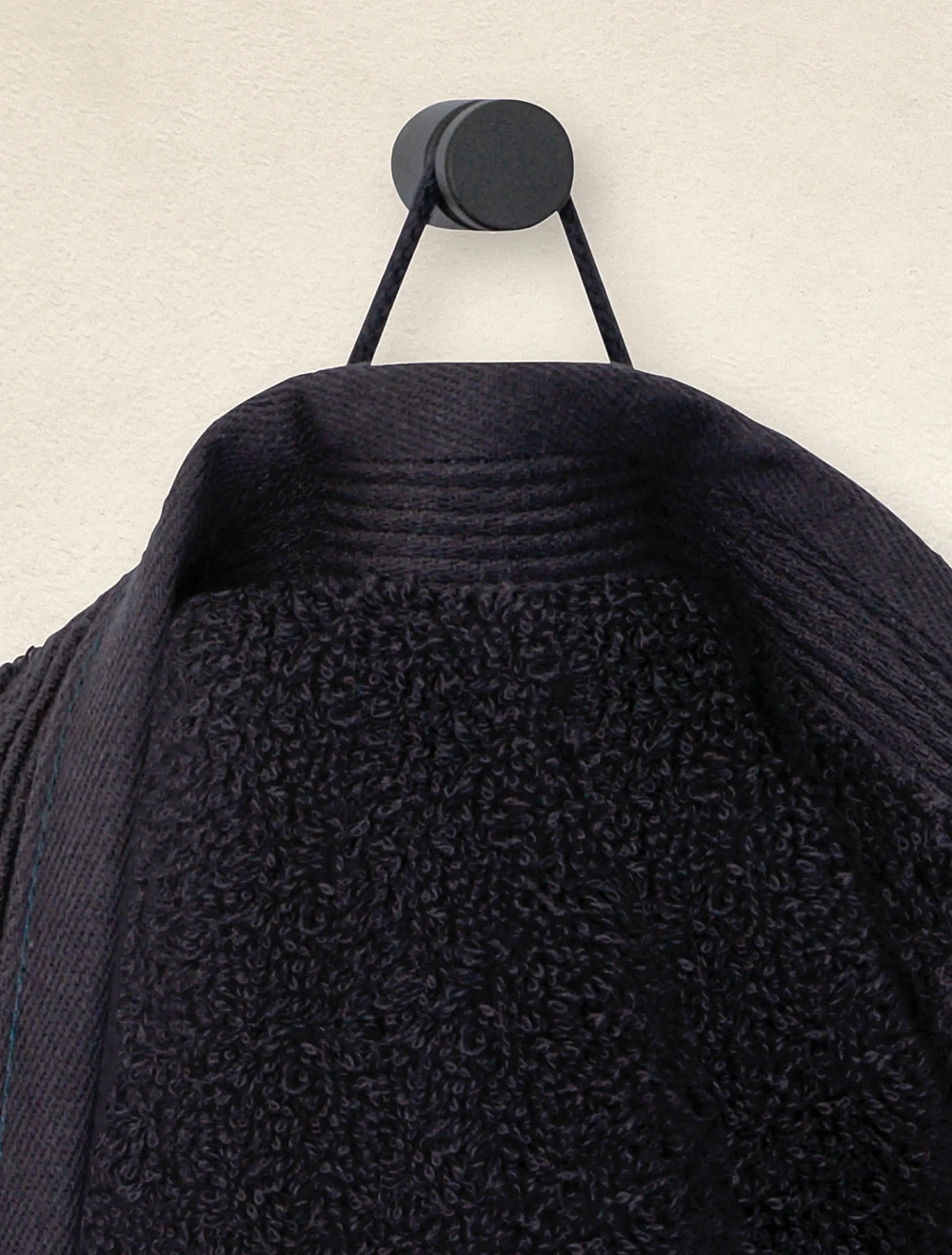 Полотенце Superwuschel Dark Grey, 50x100 см