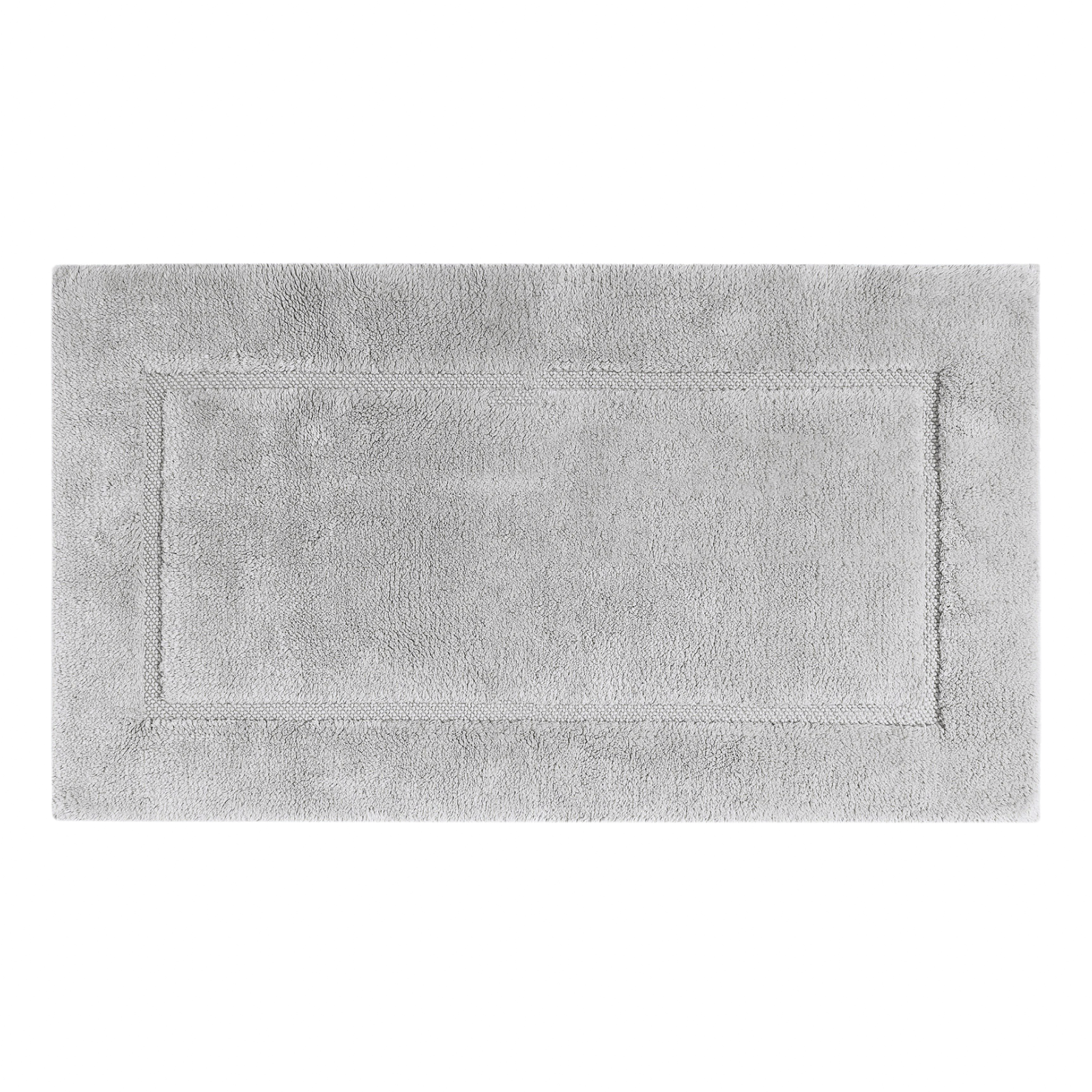 Коврик для ванной Egoist Frame Silver, 50x80 см