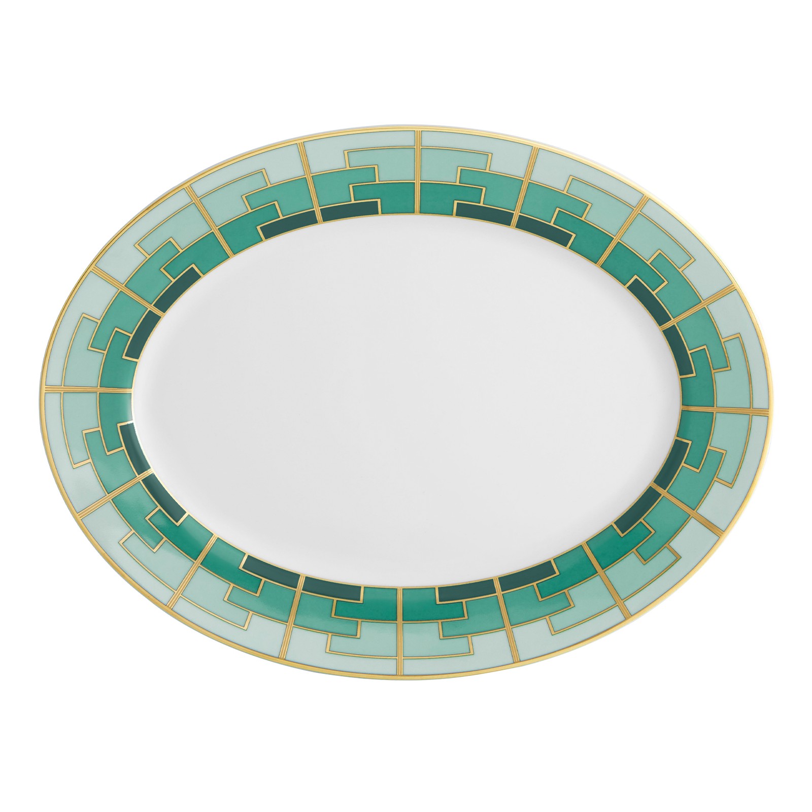 Плоское блюдо Emerald, 36 см