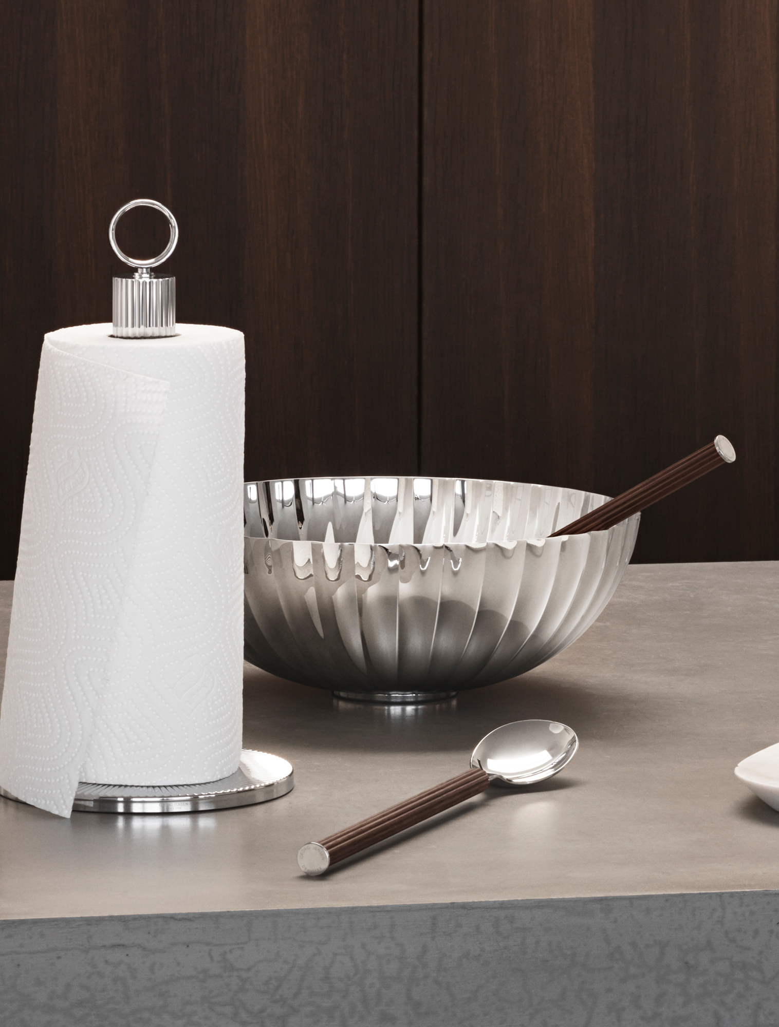 Набор из 2 сервировочных приборов Bernadotte, 29 см от Georg Jensen