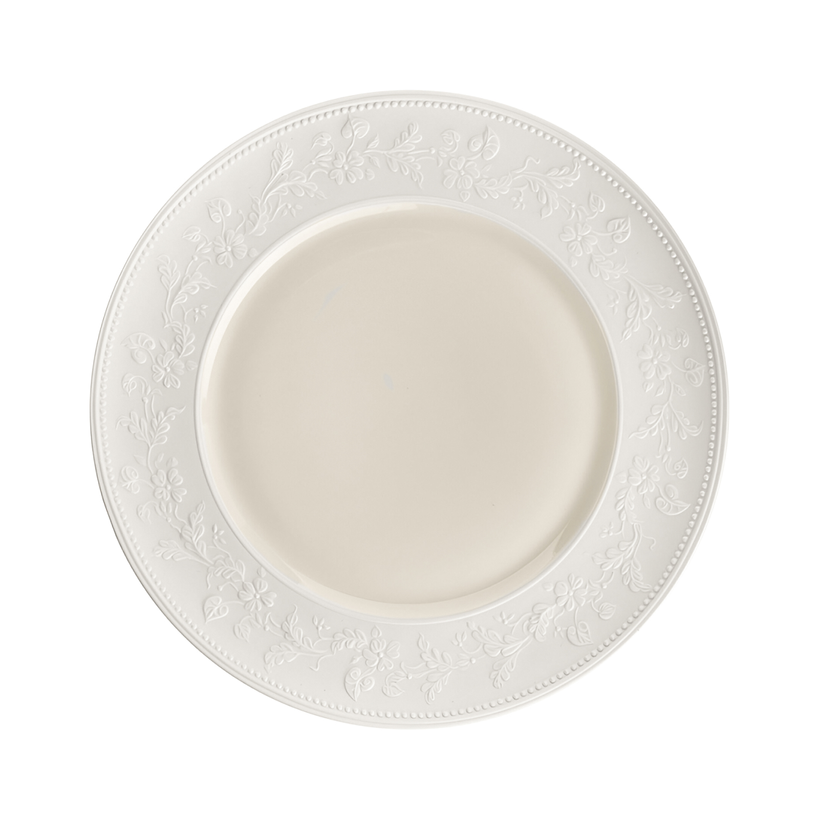 Пирожковая тарелка Georgia Ivory, 17 см