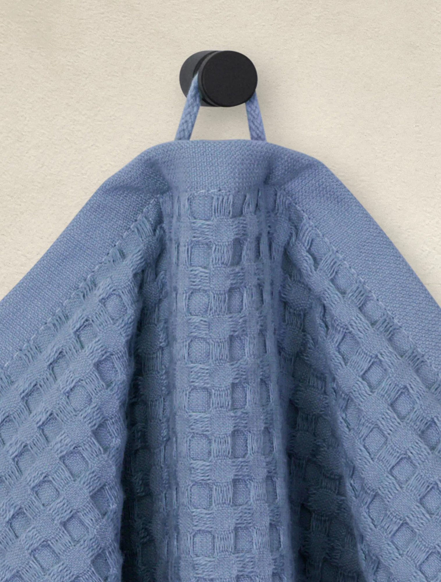 Полотенце Piquee Steel Blue, 50х100 см