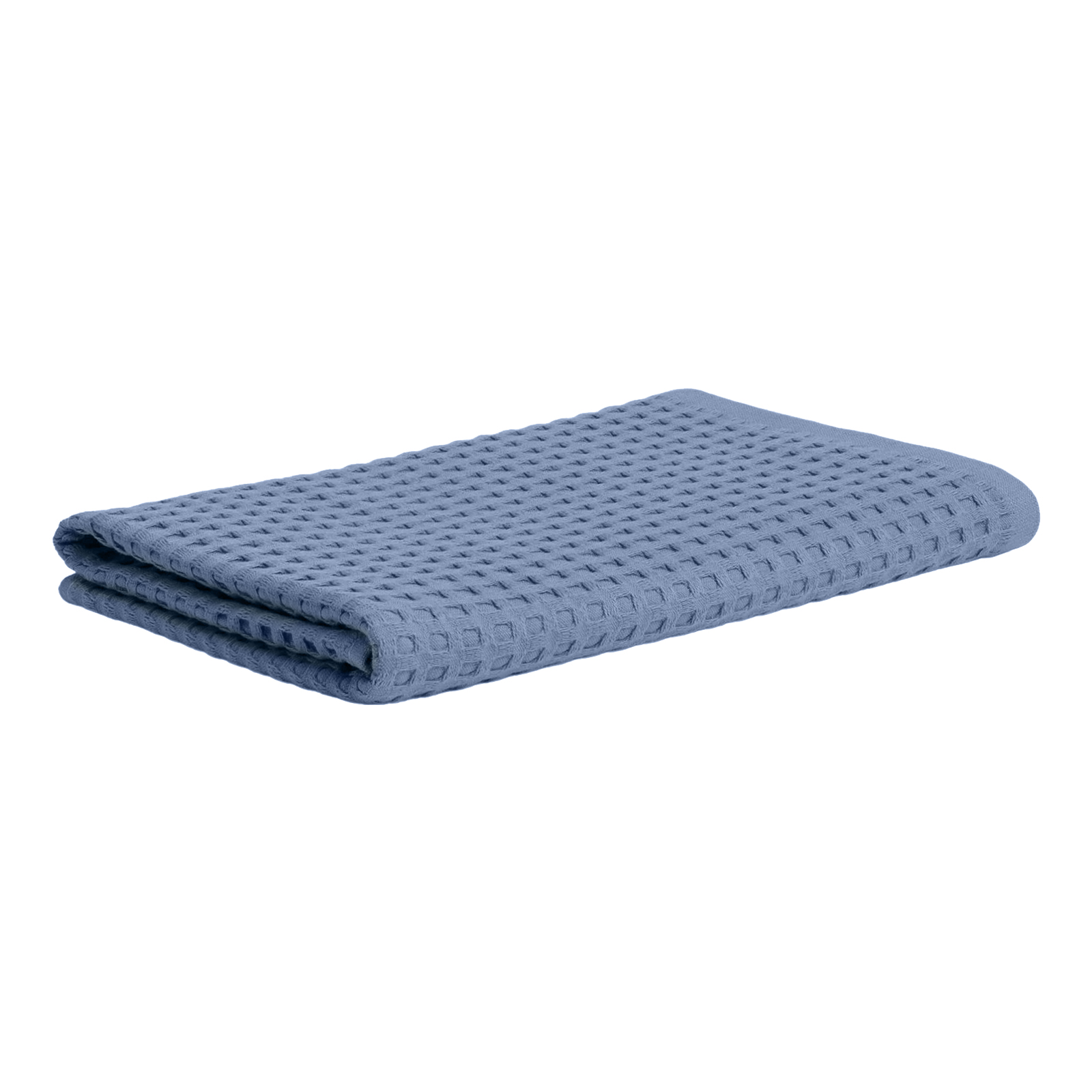 Полотенце Piquee Steel Blue, 50х100 см от Möve