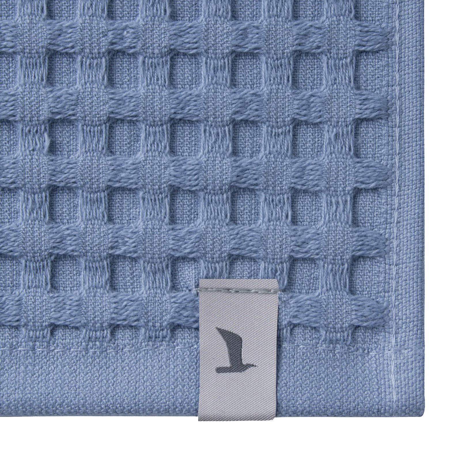 Полотенце Piquee Steel Blue, 50х100 см
