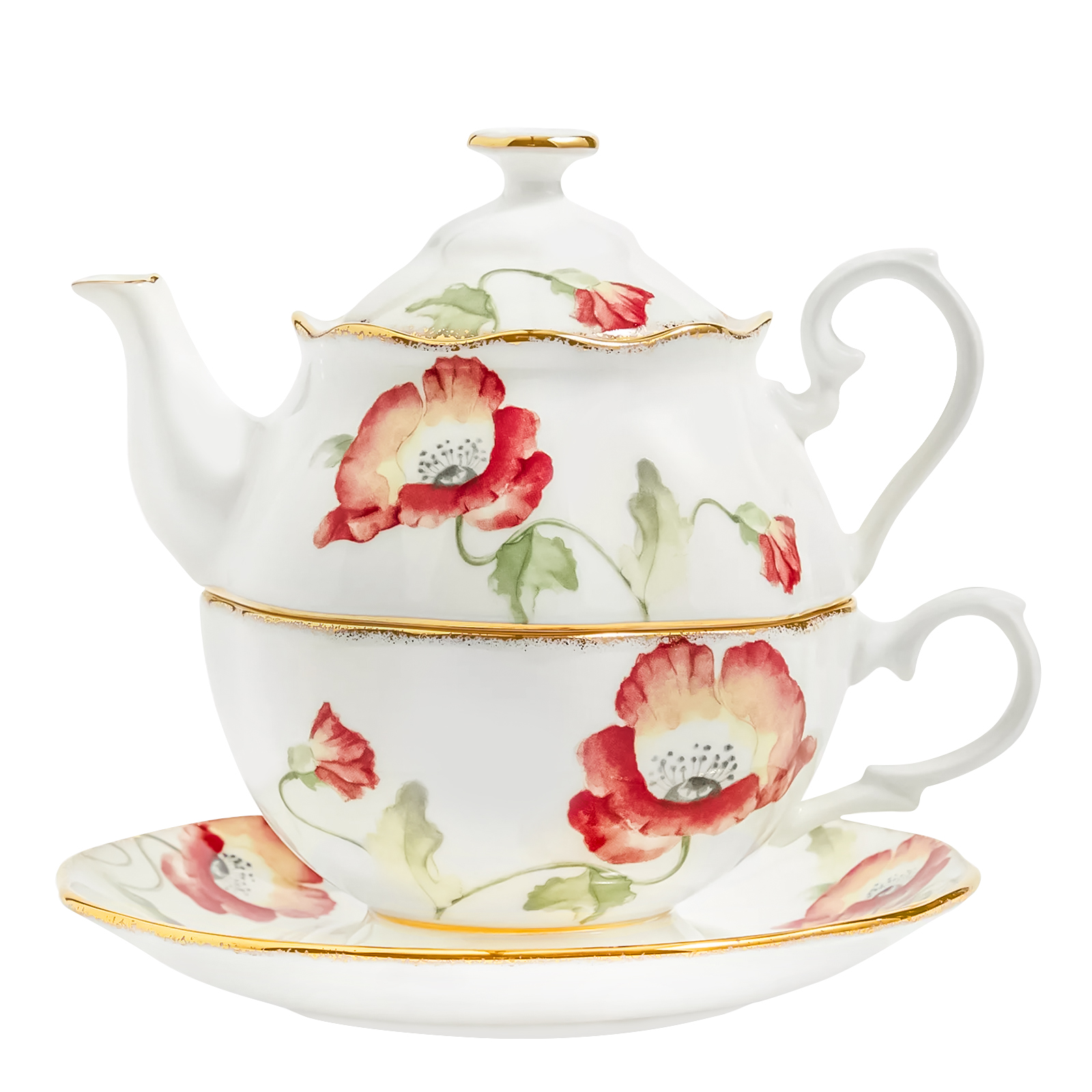 Чайный набор из 3 предметов 100 Years of Royal Albert
