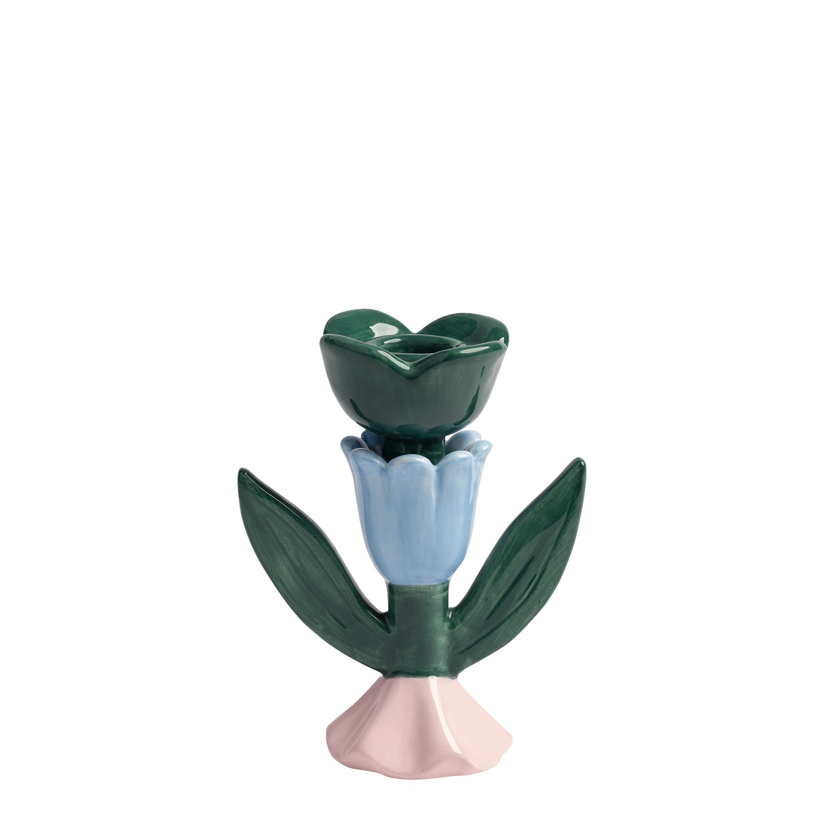 Подсвечник Blume, 14 см от &Klevering