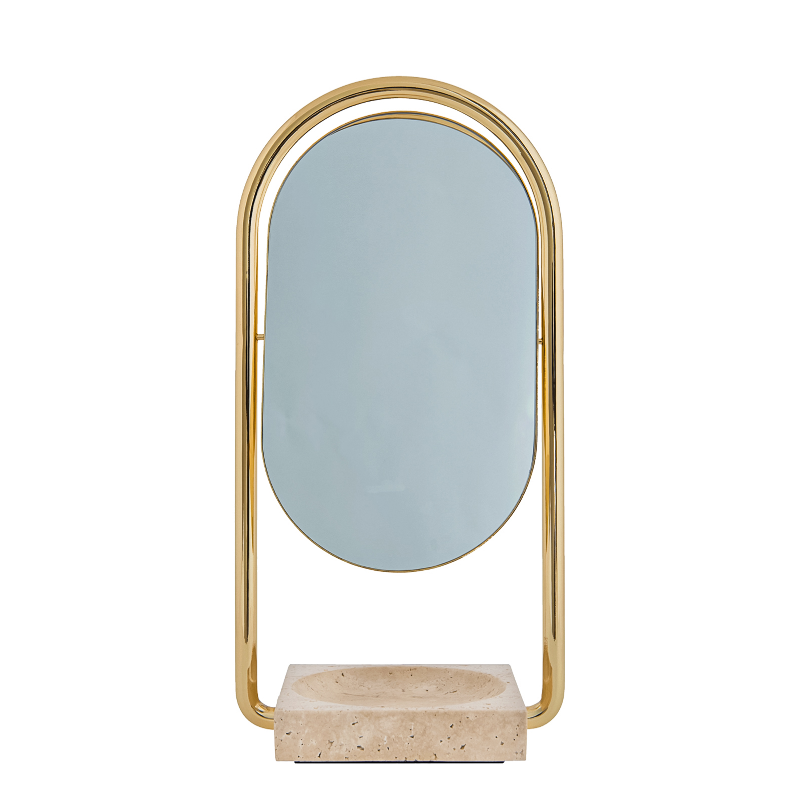 Настольное косметическое зеркало Angui Bath, 35 см