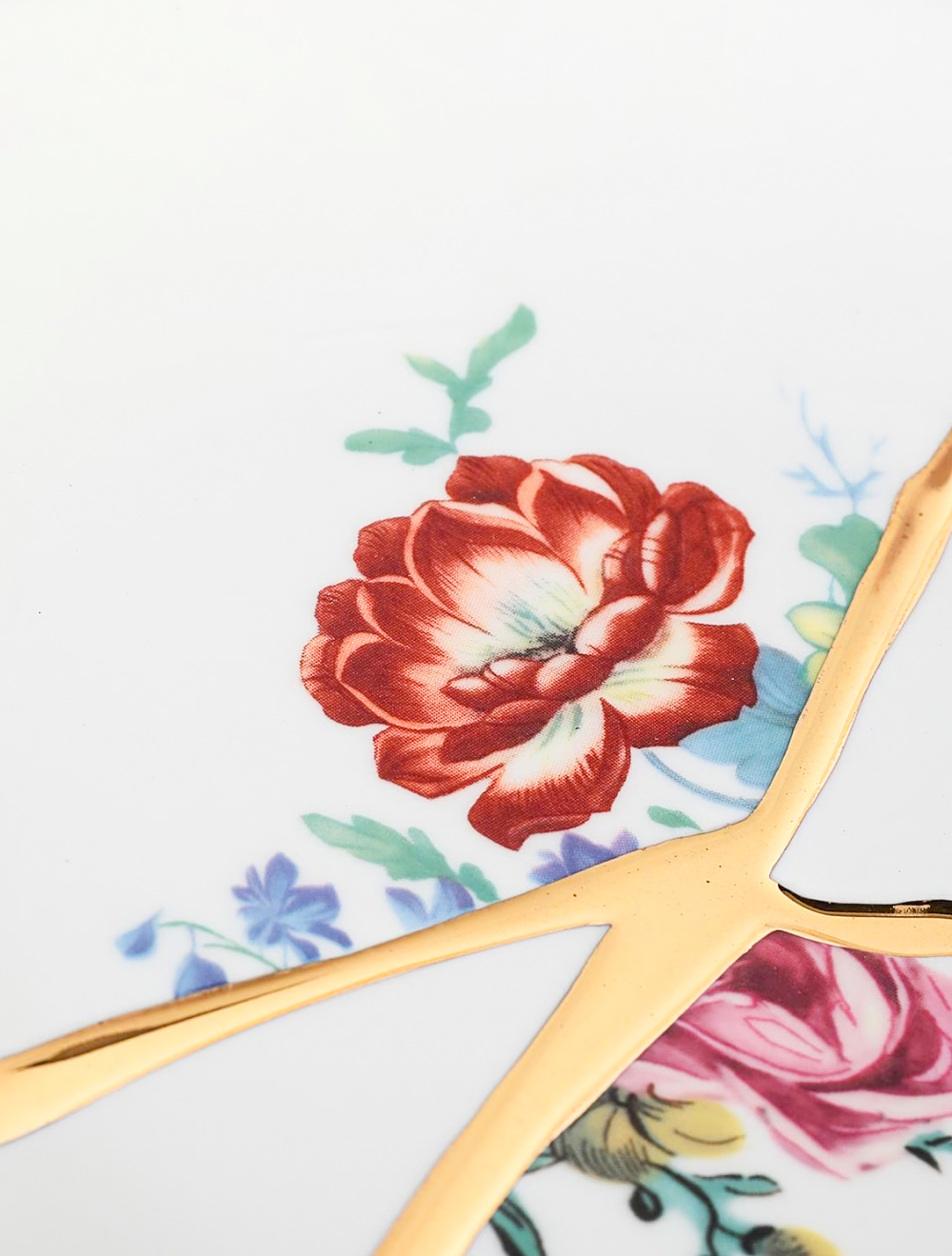 Суповая тарелка Kintsugi, 24 см от Seletti