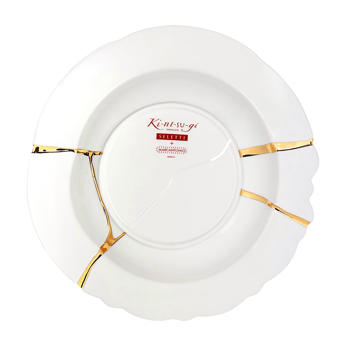 Суповая тарелка Kintsugi, 24 см