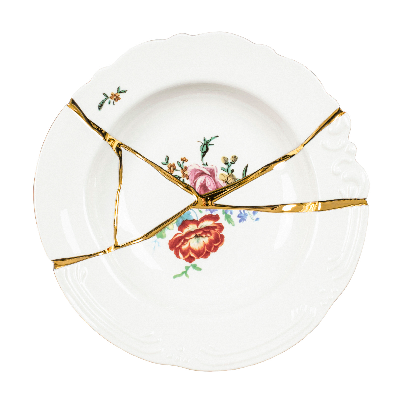 Суповая тарелка Kintsugi, 24 см