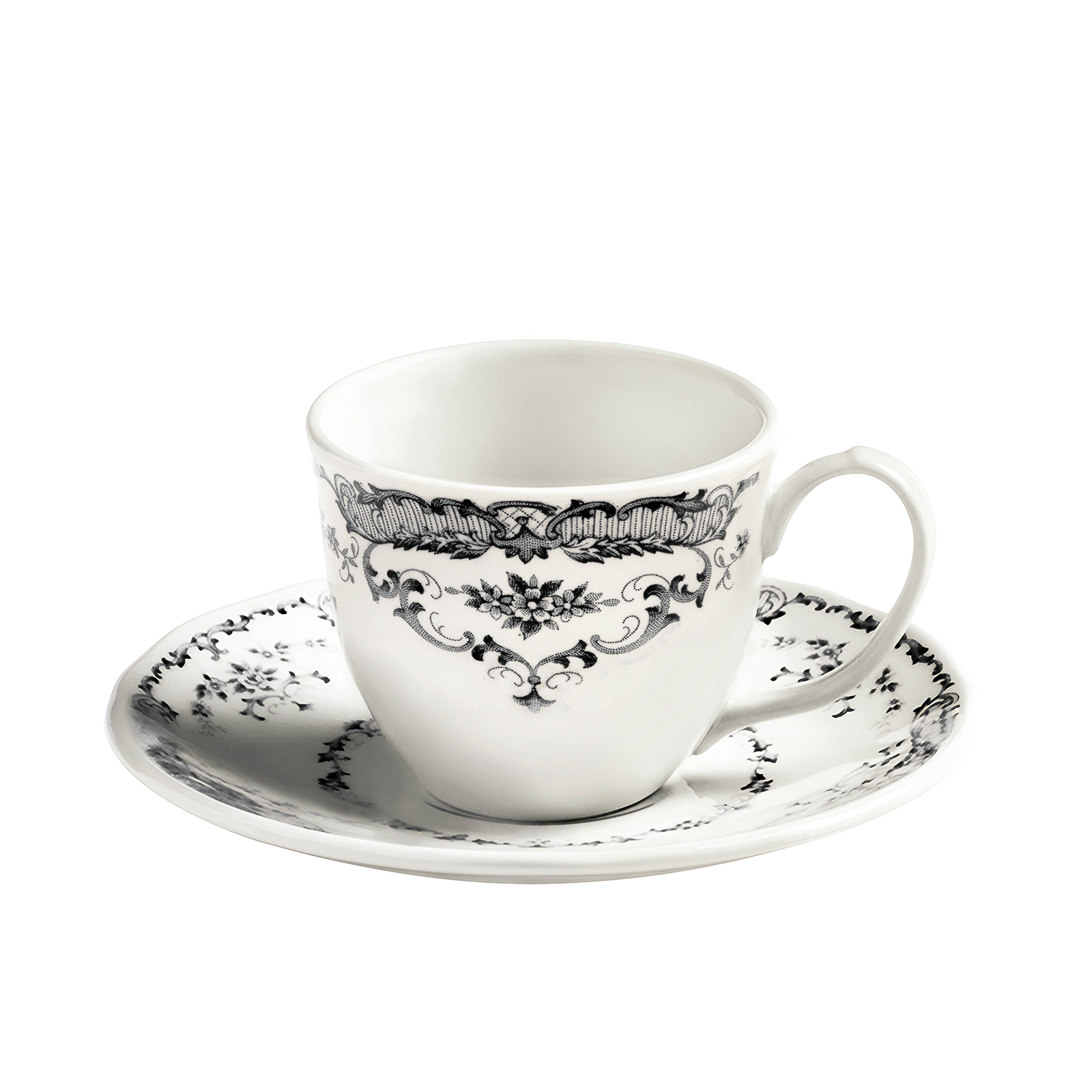Кофейная пара Rose Black, 80 мл