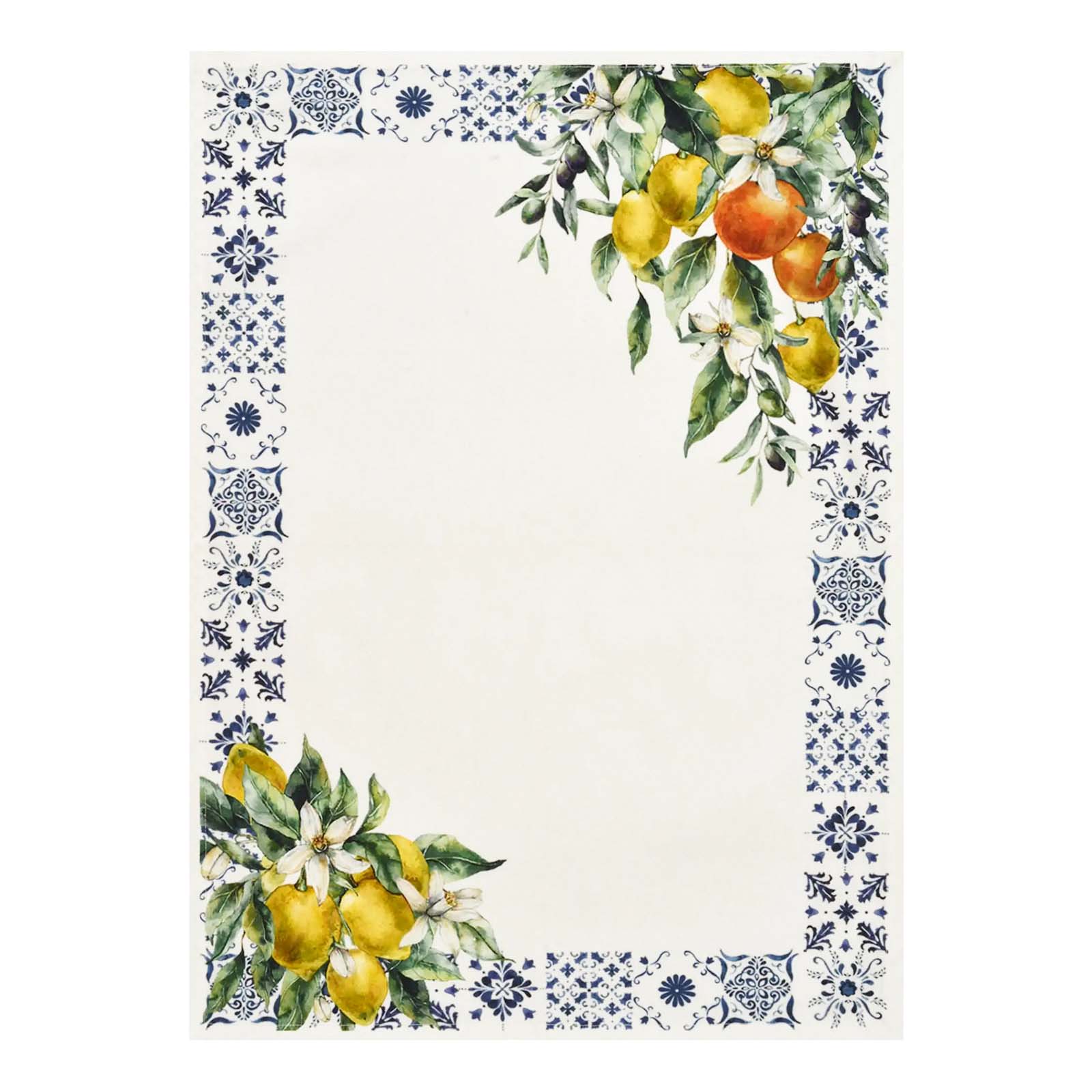 Кухонное полотенце Citrus Fruits, 50x70 см
