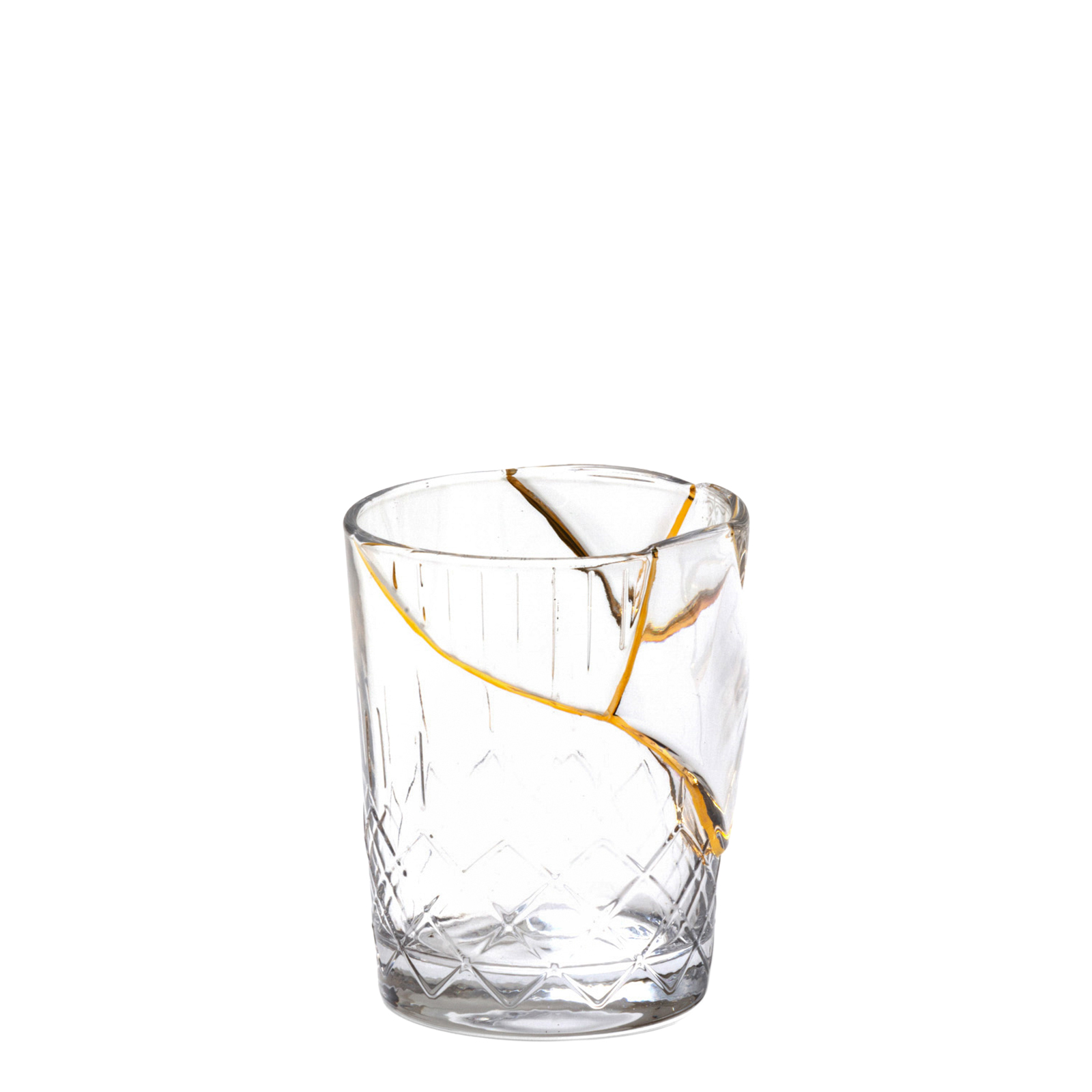 Стакан для воды Kintsugi, 250 мл от Seletti
