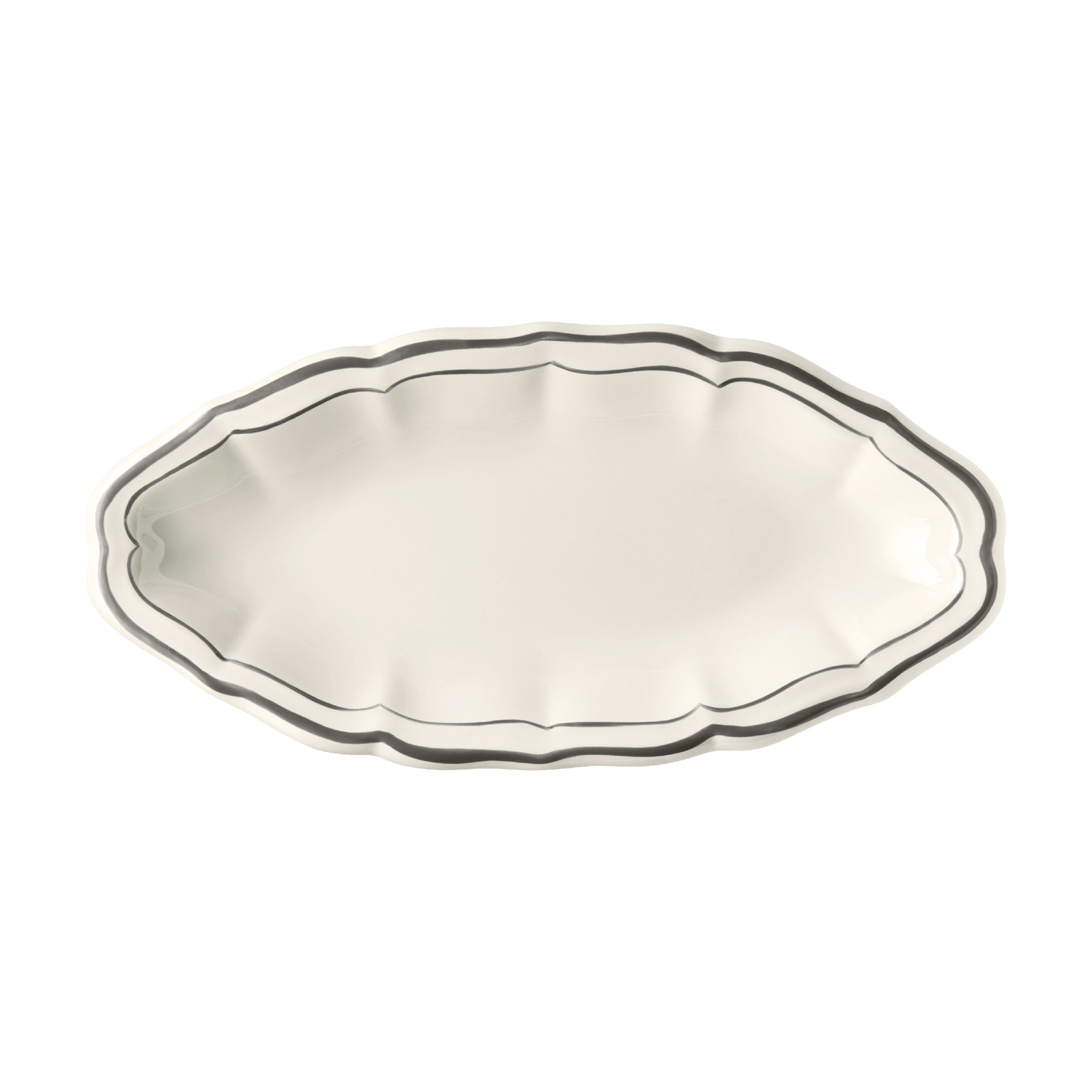 Плоское блюдо Filet Taupe, 26 см