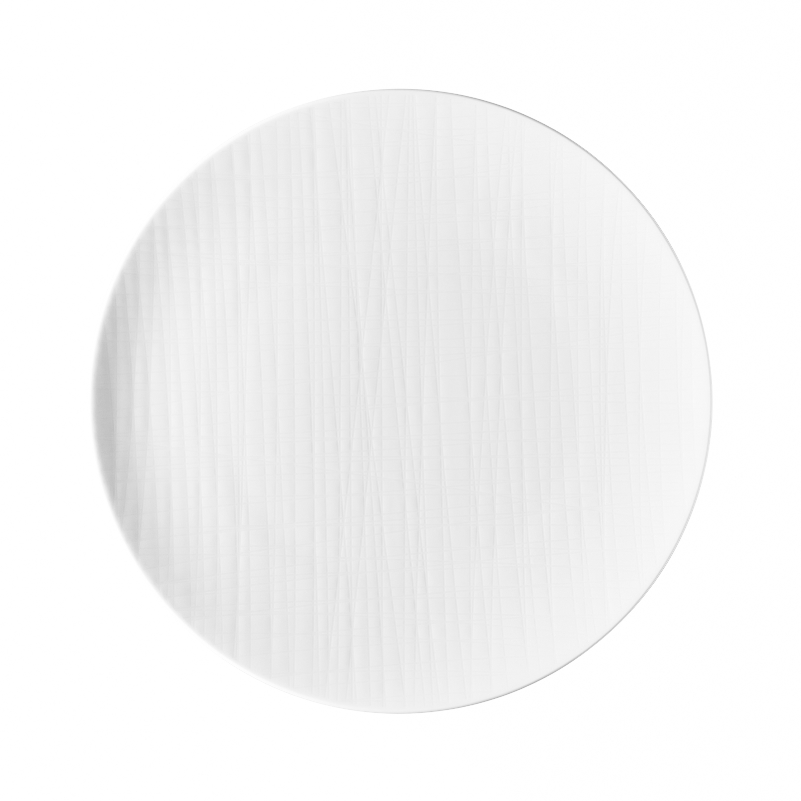Пирожковая тарелка Mesh White, 15 см