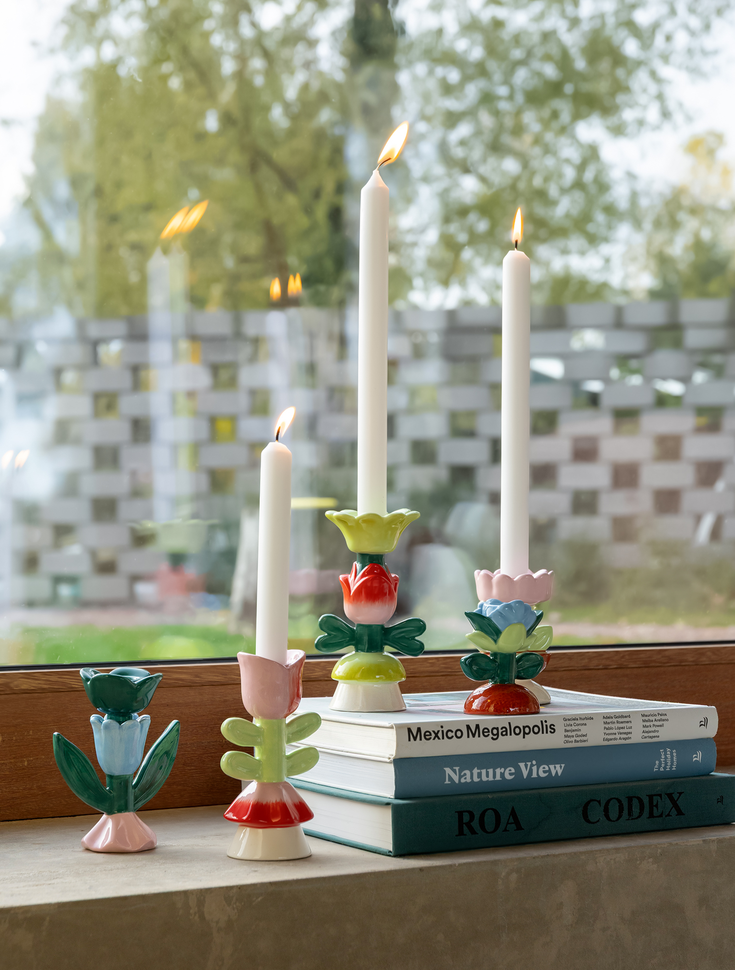 Подсвечник Blume, 15 см