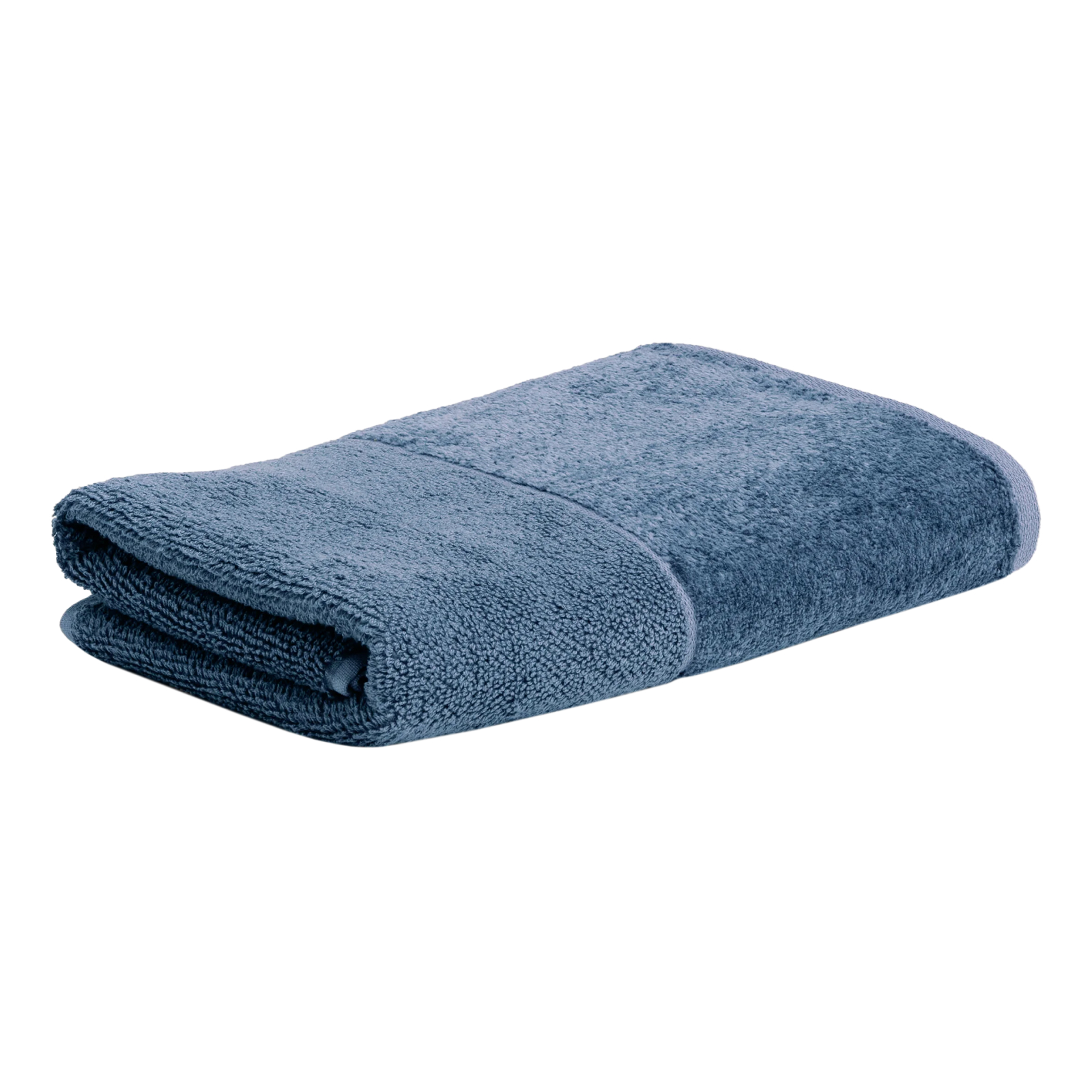 Полотенце Bamboo Luxe Steel Blue, 80x150 см
