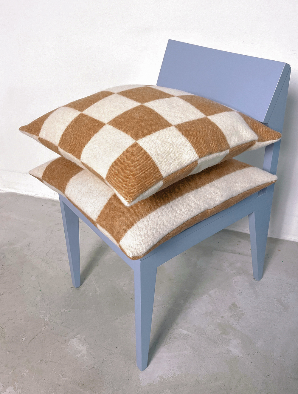 Декоративная наволочка Rough Stripe, 50х50 см от Maison Deux