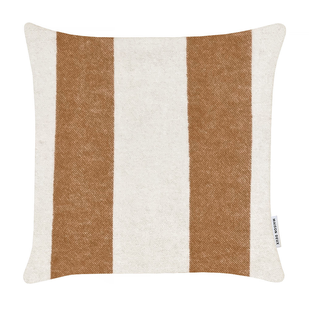 Декоративная наволочка Rough Stripe, 50х50 см от Maison Deux