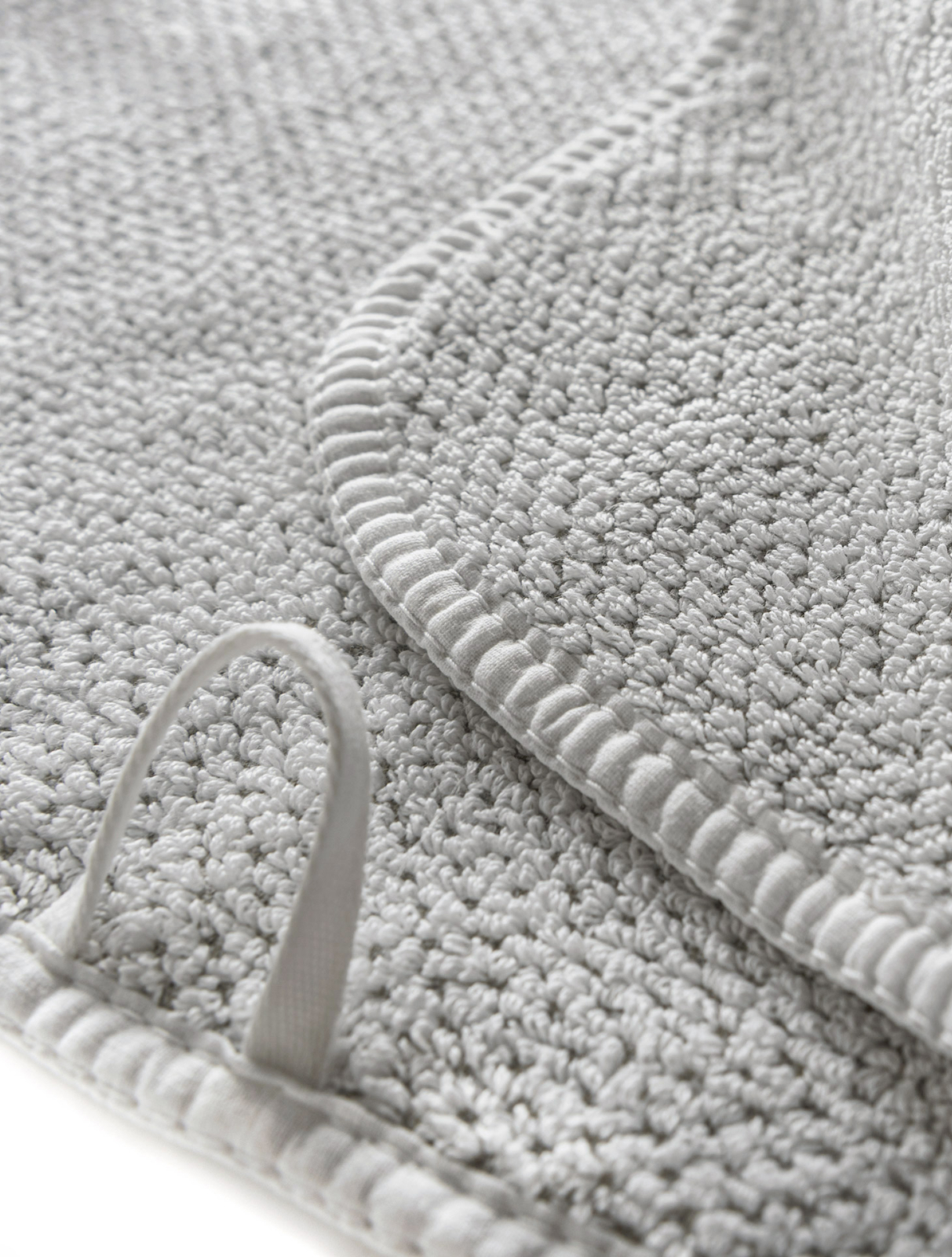 Полотенце Bee Waffle Silver, 30x50 см от Graccioza