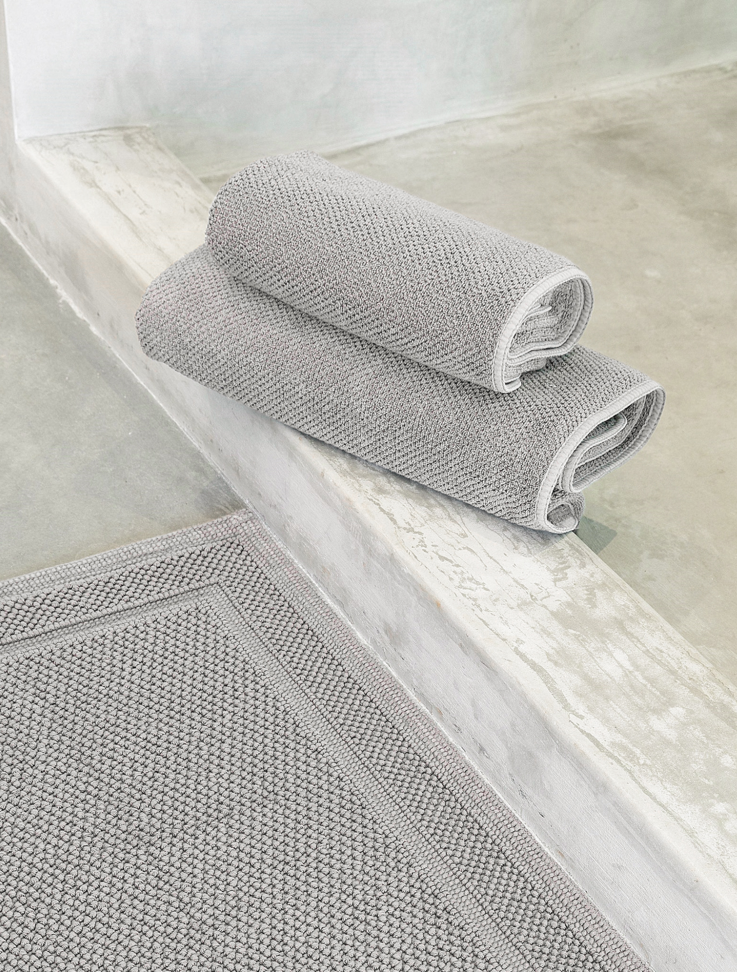Полотенце Bee Waffle Silver, 30x50 см