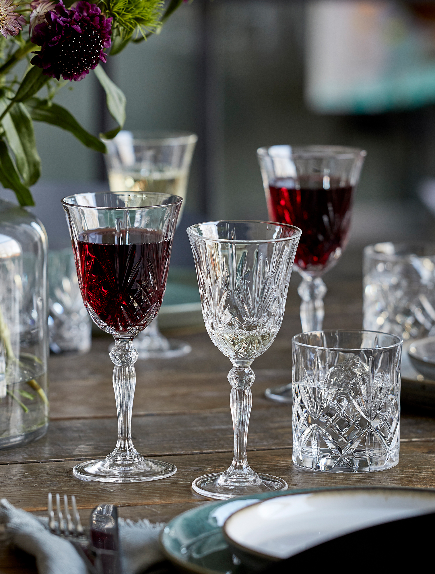 Набор из 4 бокалов для белого вина Melodia, 210 мл от Lyngby Glas