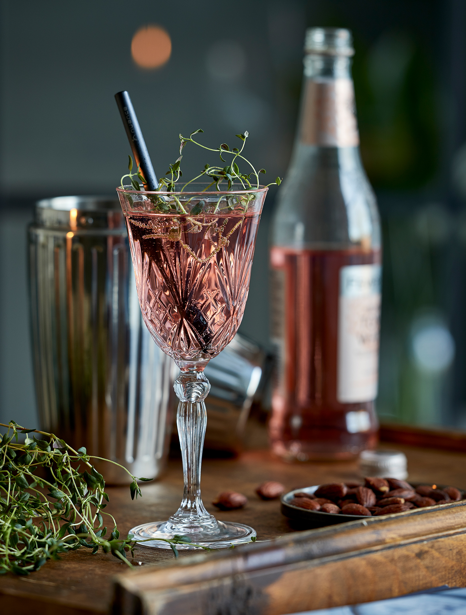 Набор из 4 бокалов для белого вина Melodia, 210 мл от Lyngby Glas