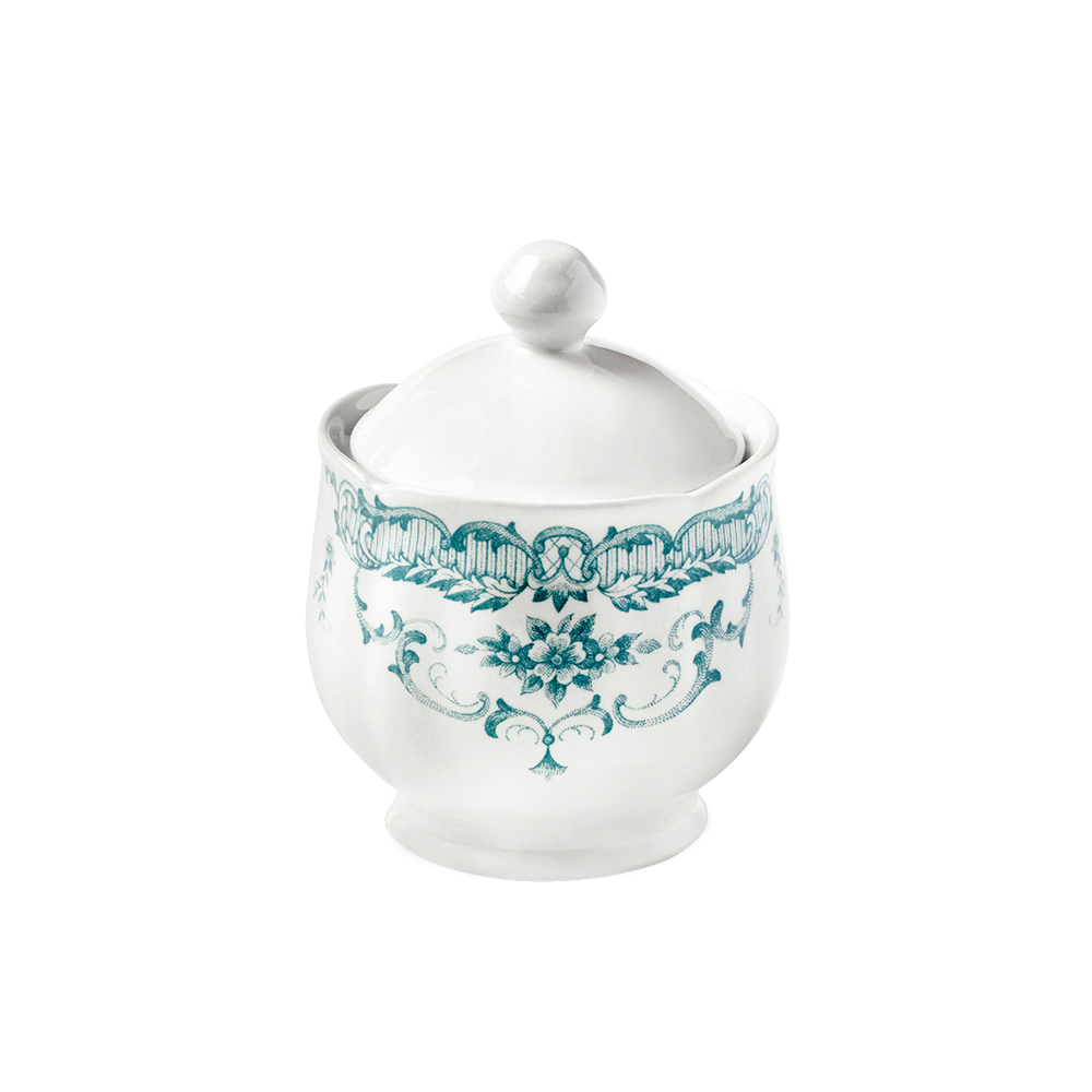 Сахарница Rose Turquoise, 250 мл