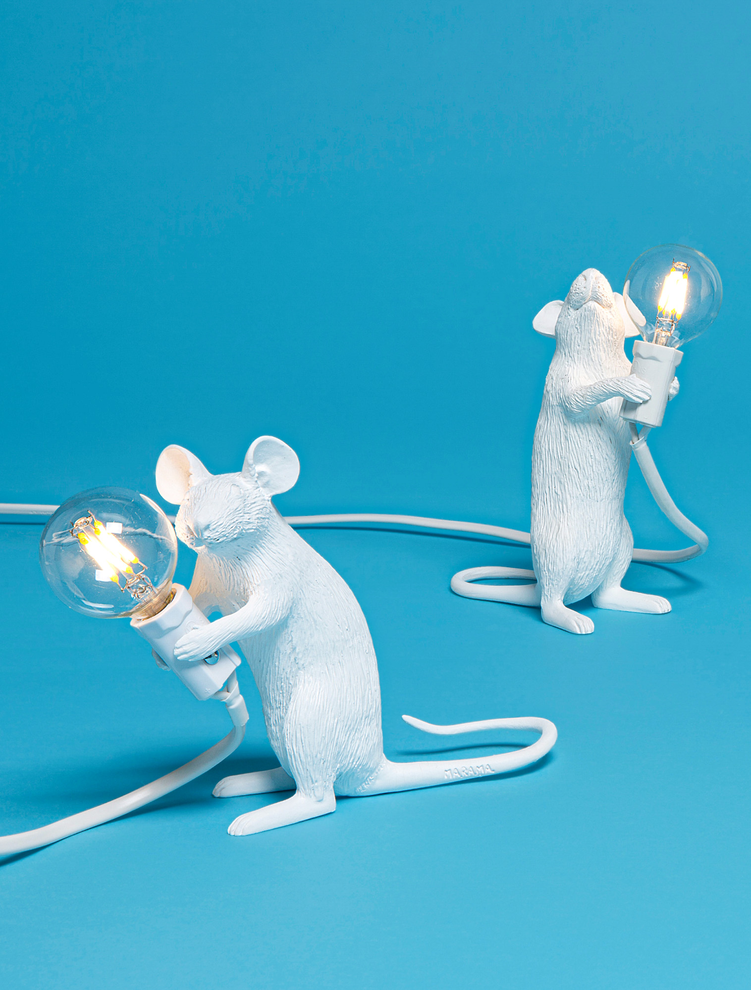 Настольная лампа Mouse Lamp, 14,5 см от Seletti