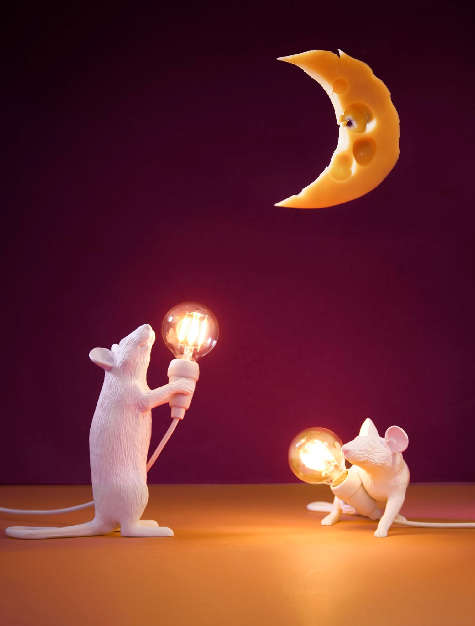 Настольная лампа Mouse Lamp, 14,5 см от Seletti