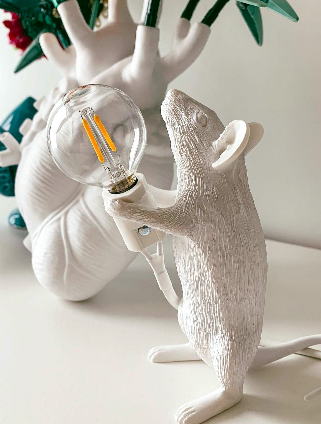Настольная лампа Mouse Lamp, 14,5 см