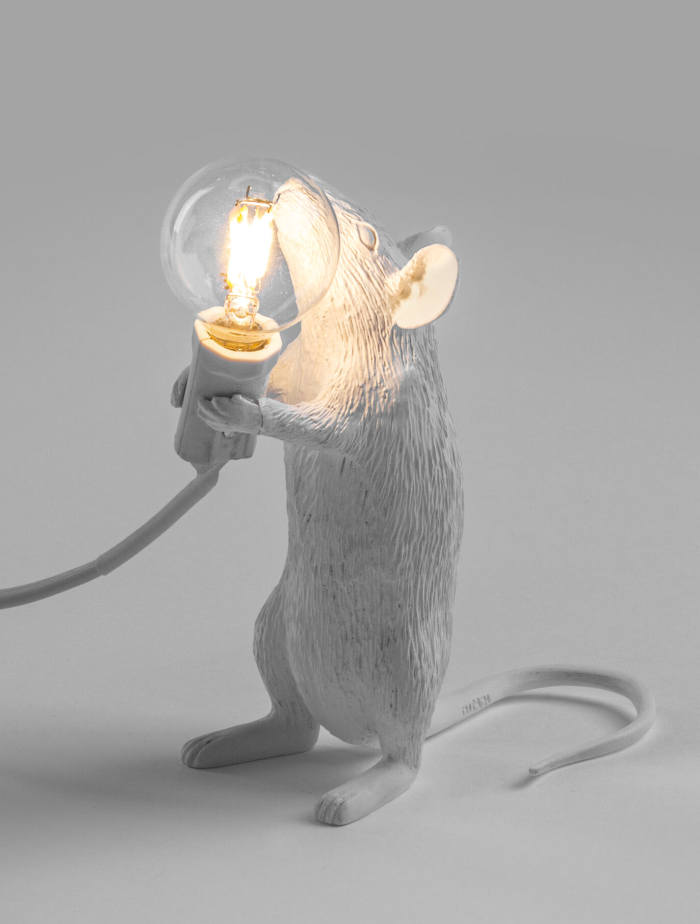 Настольная лампа Mouse Lamp, 14,5 см от Seletti