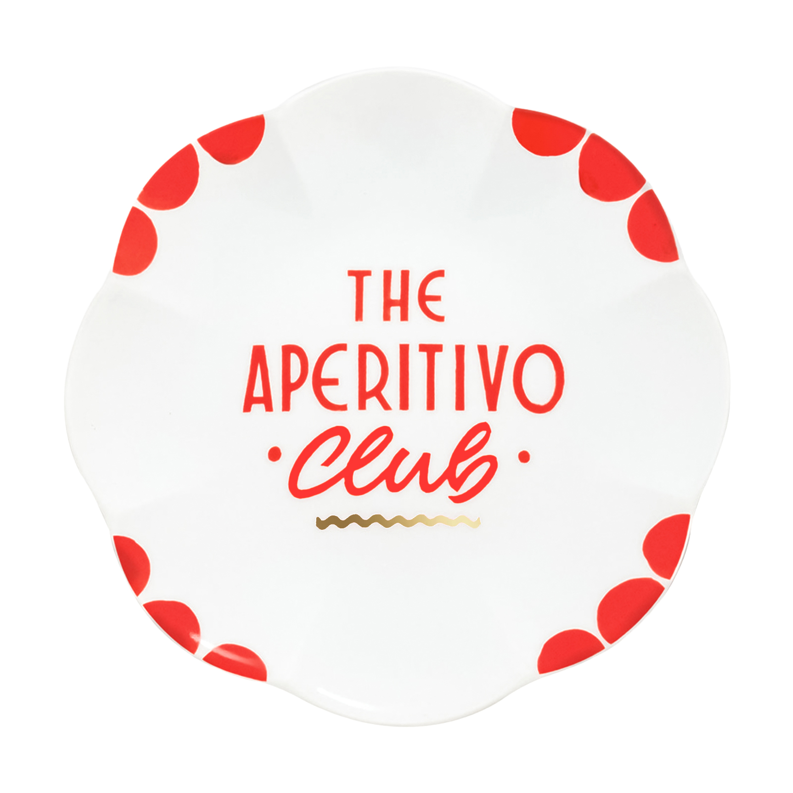 Закусочная тарелка The Club, 22 см
