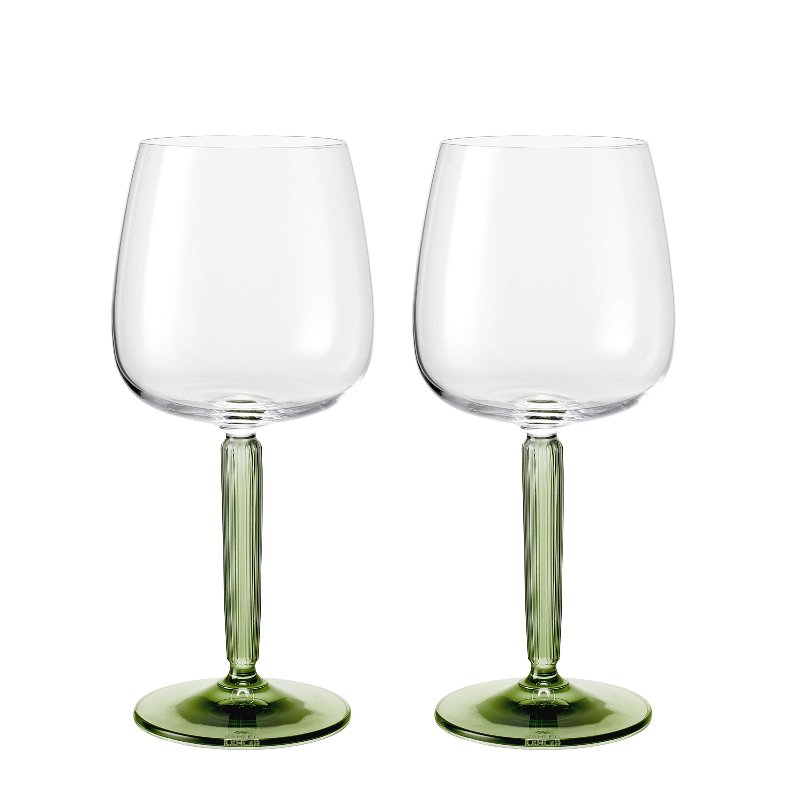 Набор из 2 бокалов для красного вина Hammershoi Glass, 490 мл