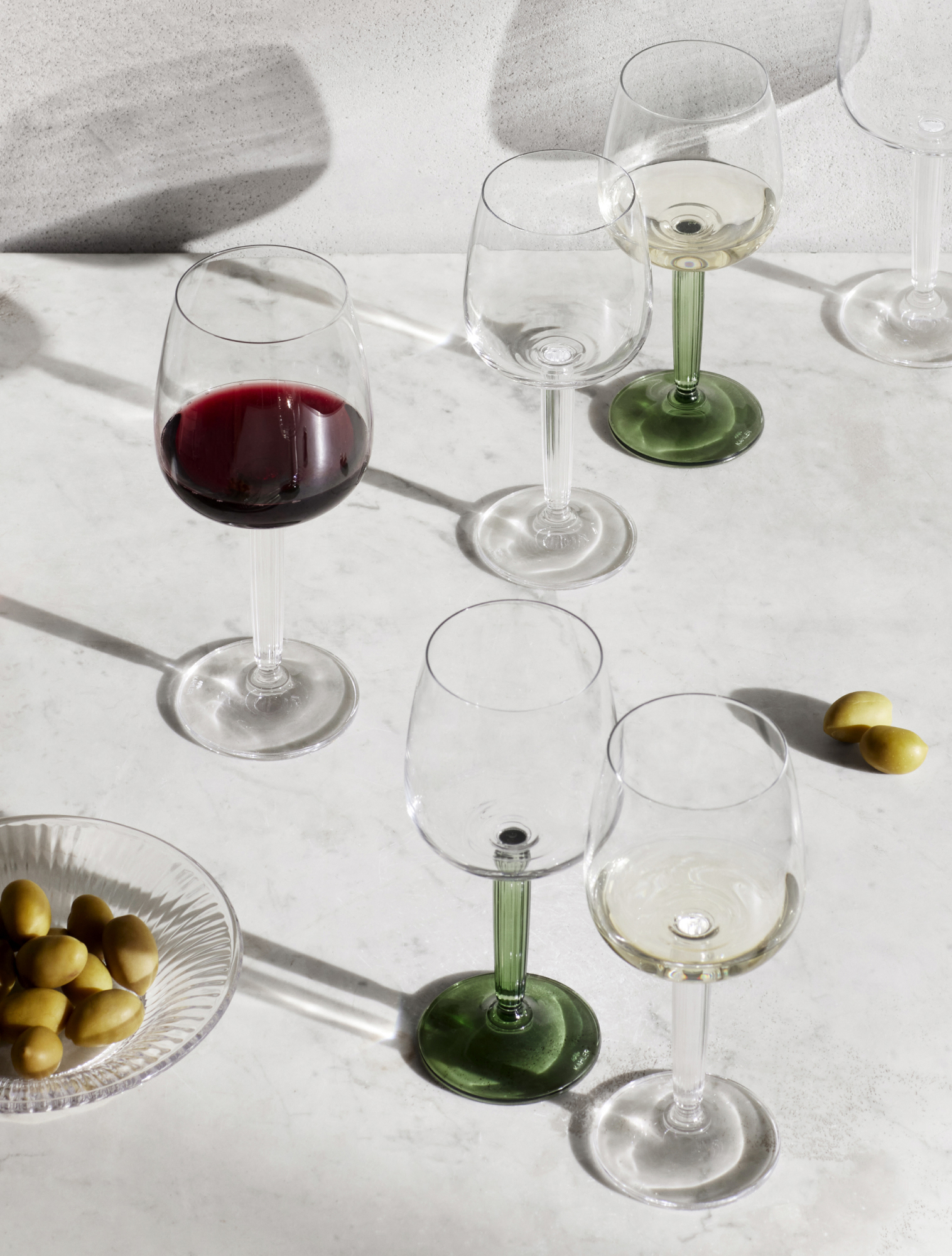 Набор из 2 бокалов для красного вина Hammershoi Glass, 490 мл