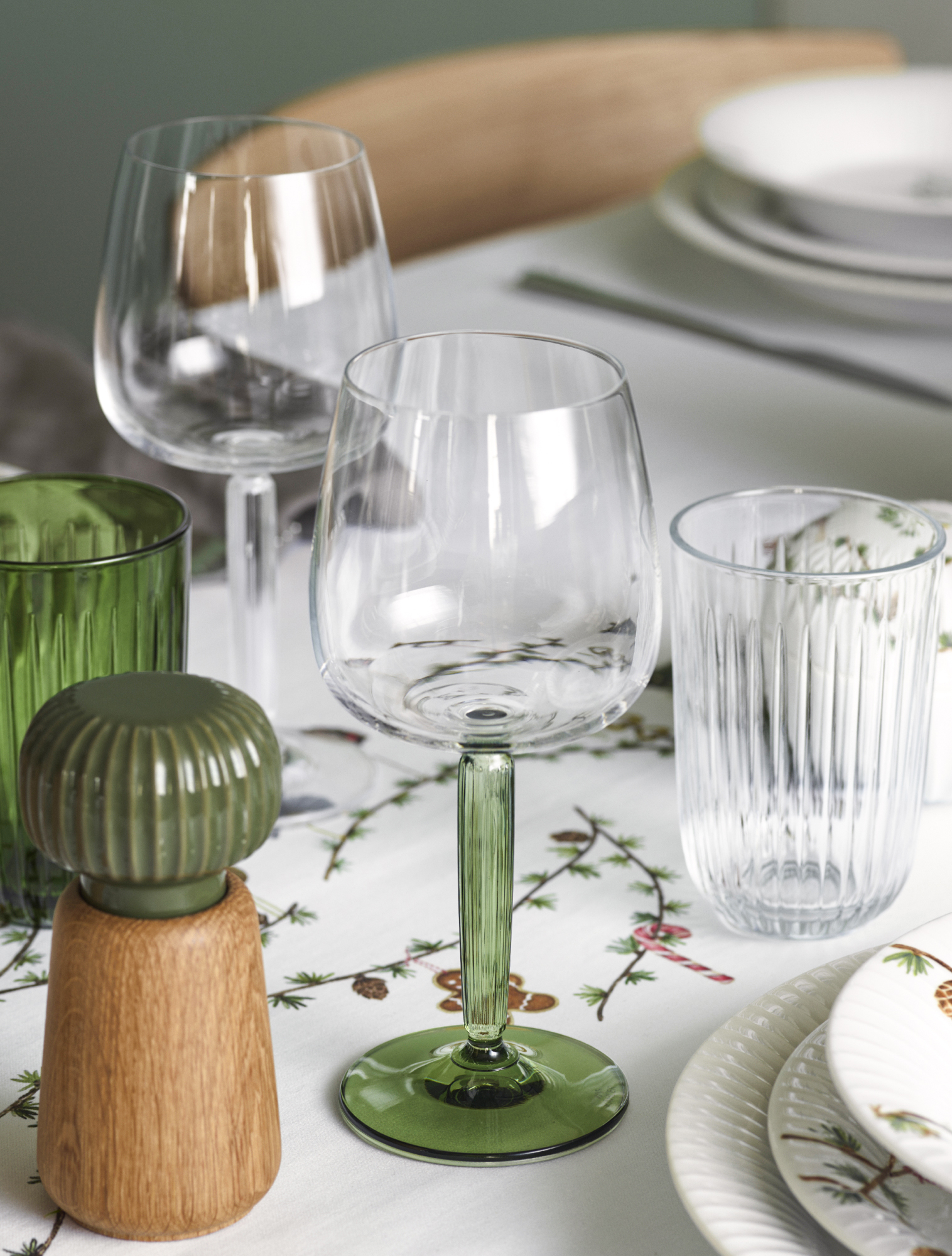 Набор из 2 бокалов для красного вина Hammershoi Glass, 490 мл от Kähler