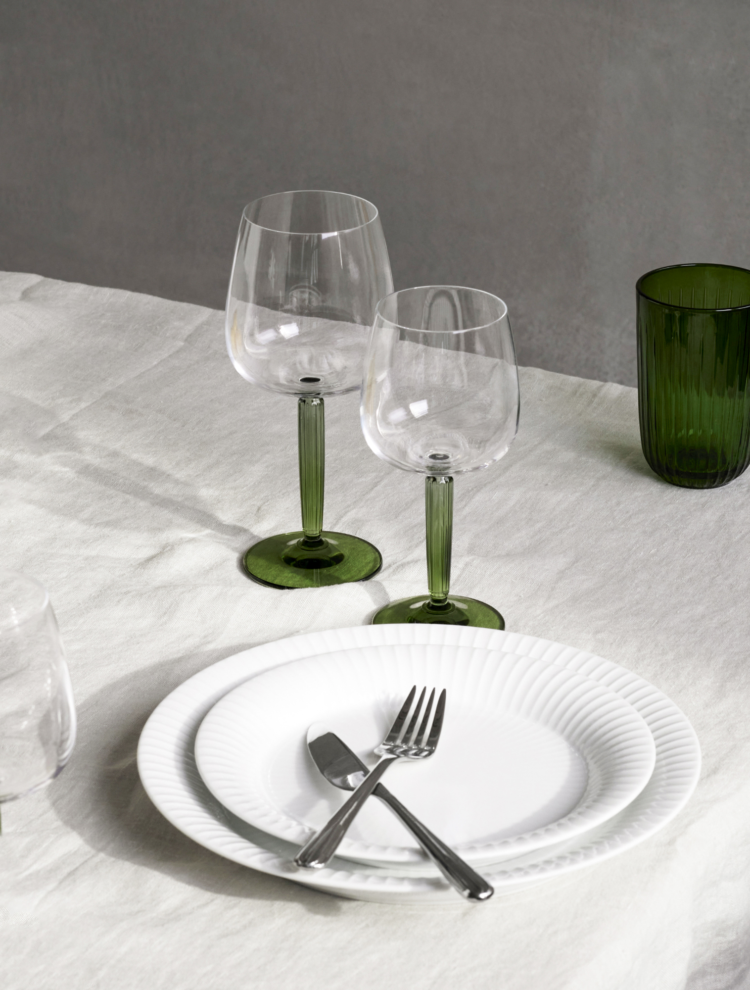 Набор из 2 бокалов для красного вина Hammershoi Glass, 490 мл
