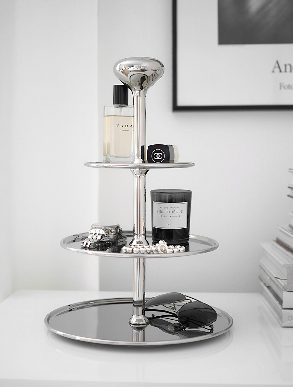 Этажерка Alfredo, 30 см от Georg Jensen