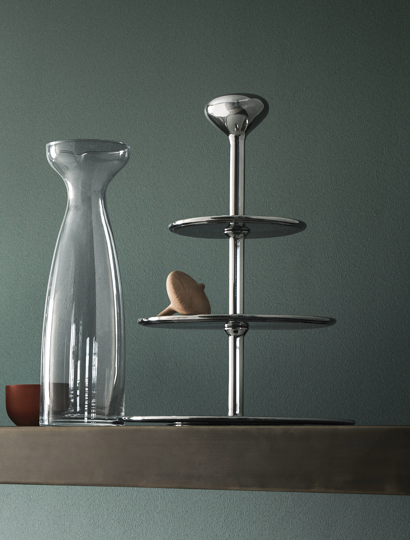 Этажерка Alfredo, 30 см от Georg Jensen