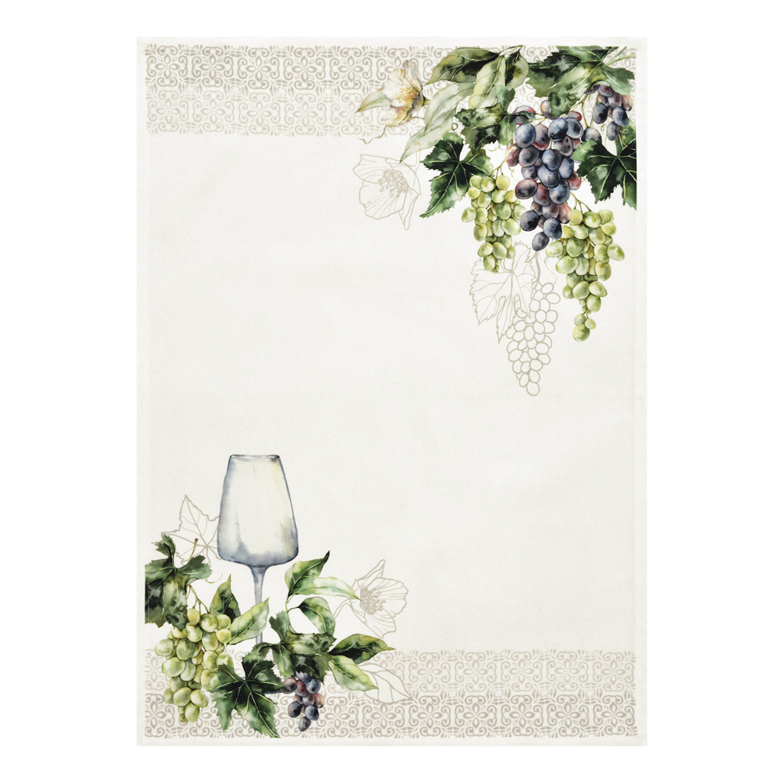 Кухонное полотенце Grapevine, 50x70 см