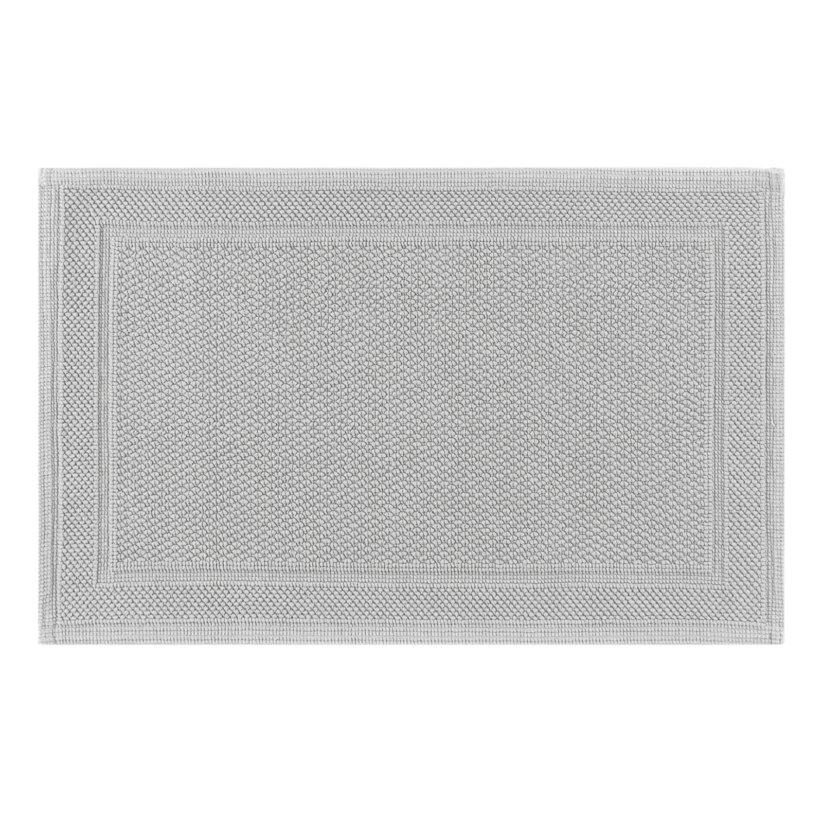 Коврик для ванной Bee Waffle Silver, 50x80 см
