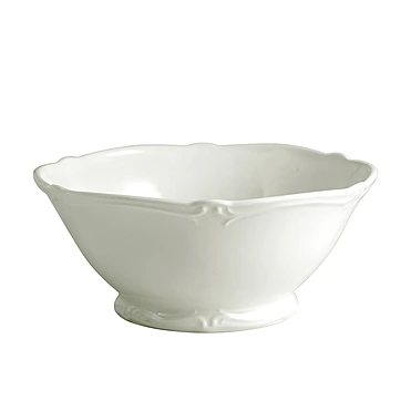 Сервировочный салатник Rocaille Blanc, 24,5 см